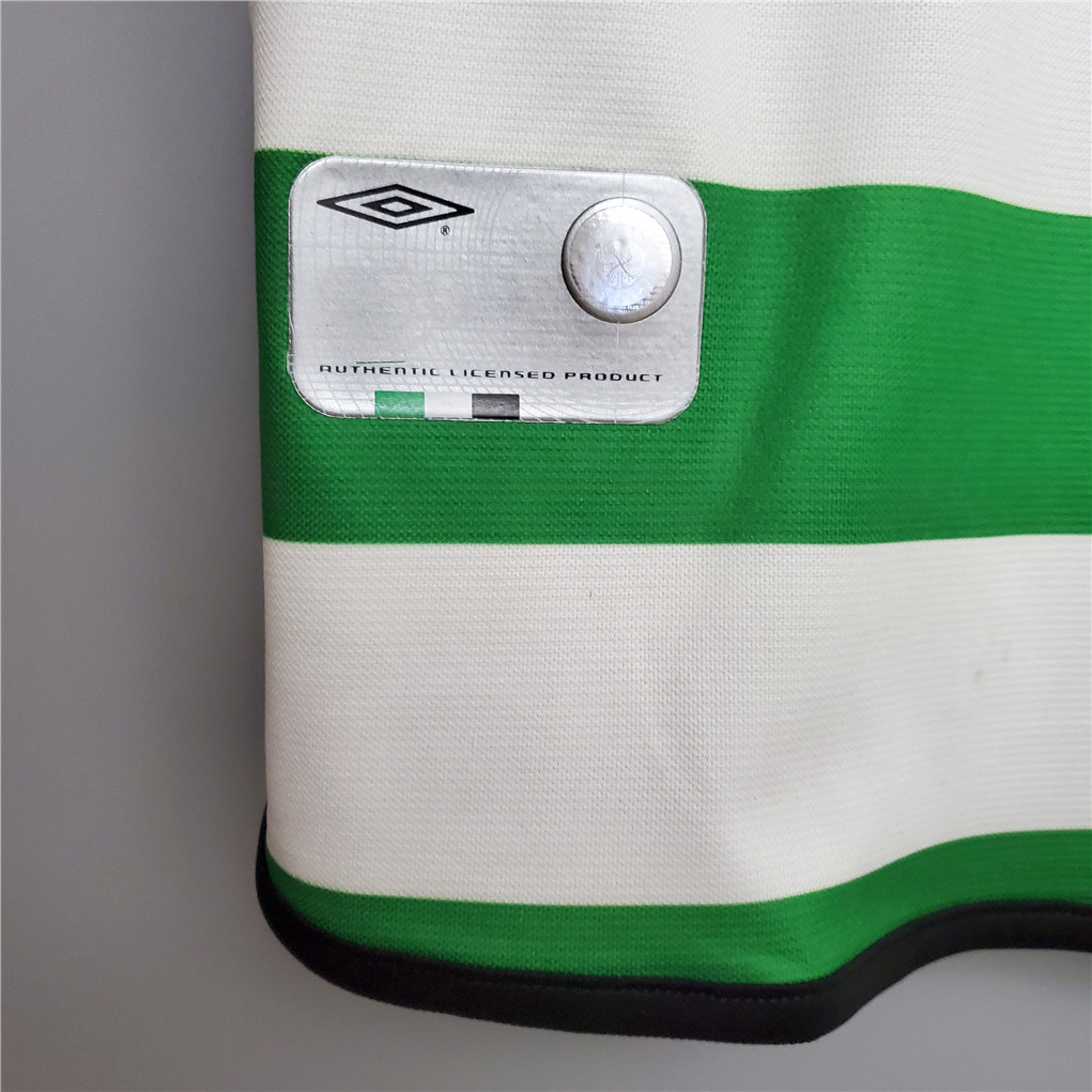 Retro Celtic 01-03 Home Stadium Jersey - Unitedfutballjersey