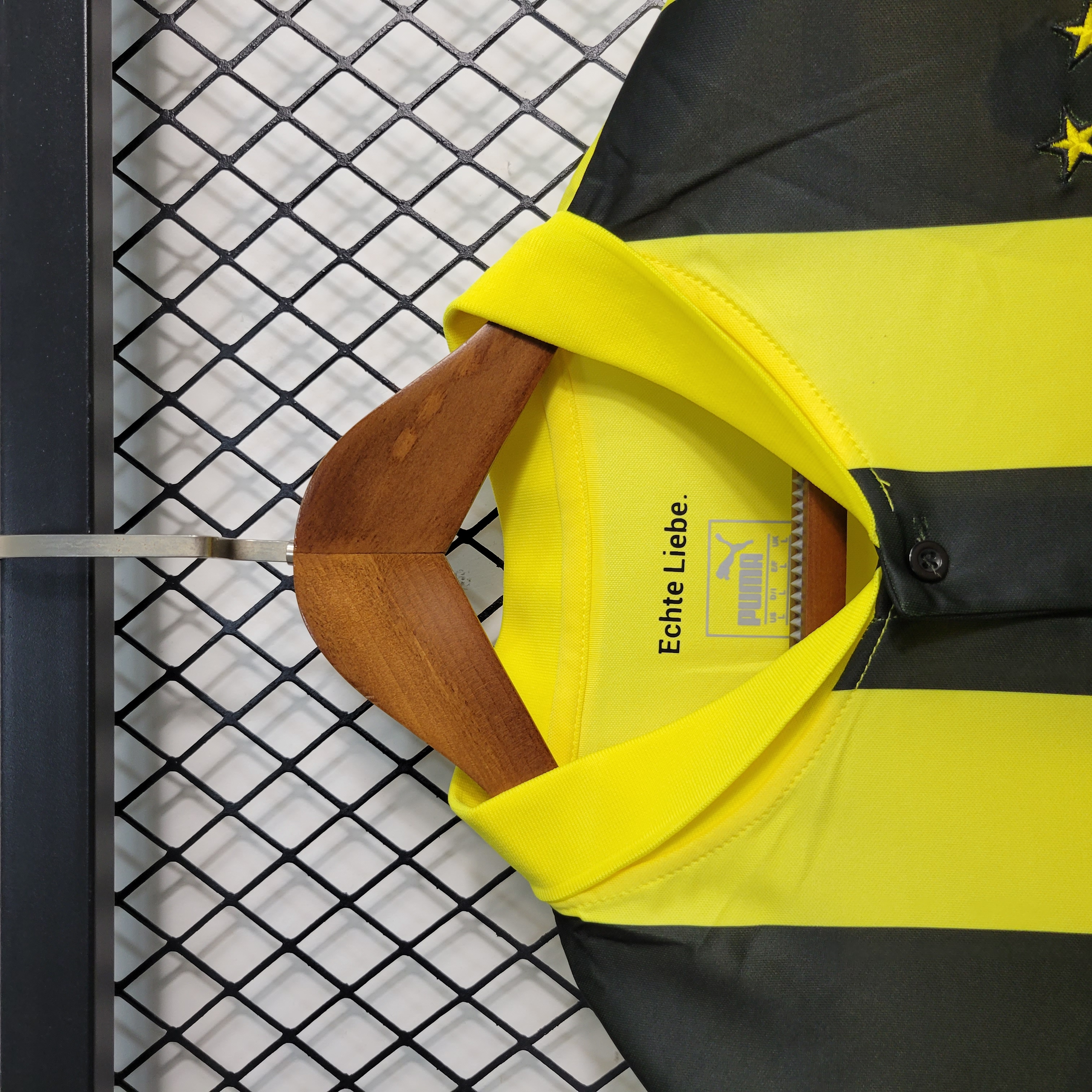 Retro Dortmund 12-13 Home Stadium Jersey - Unitedfutballjersey