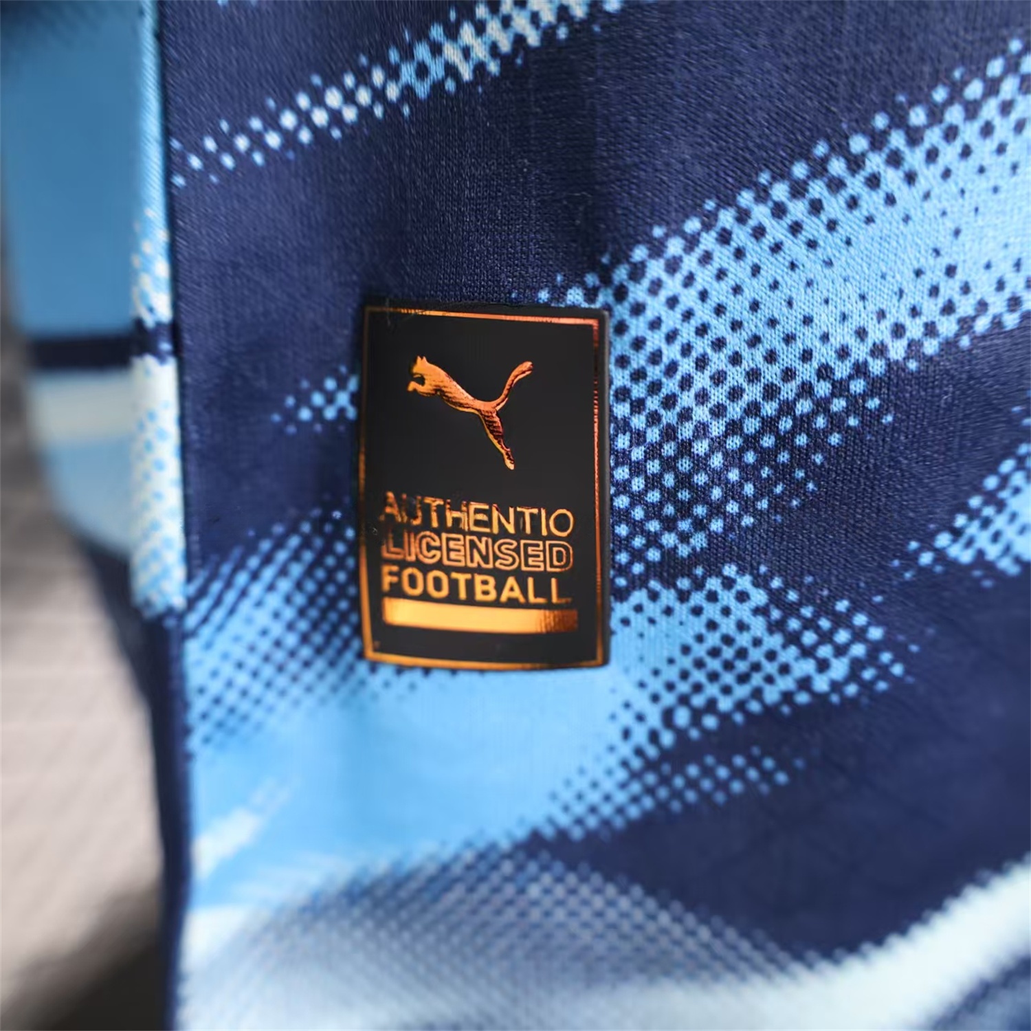 Marseille 25-26 Blue Gradient Training Jersey - Player Version - Unitedfutballjersey