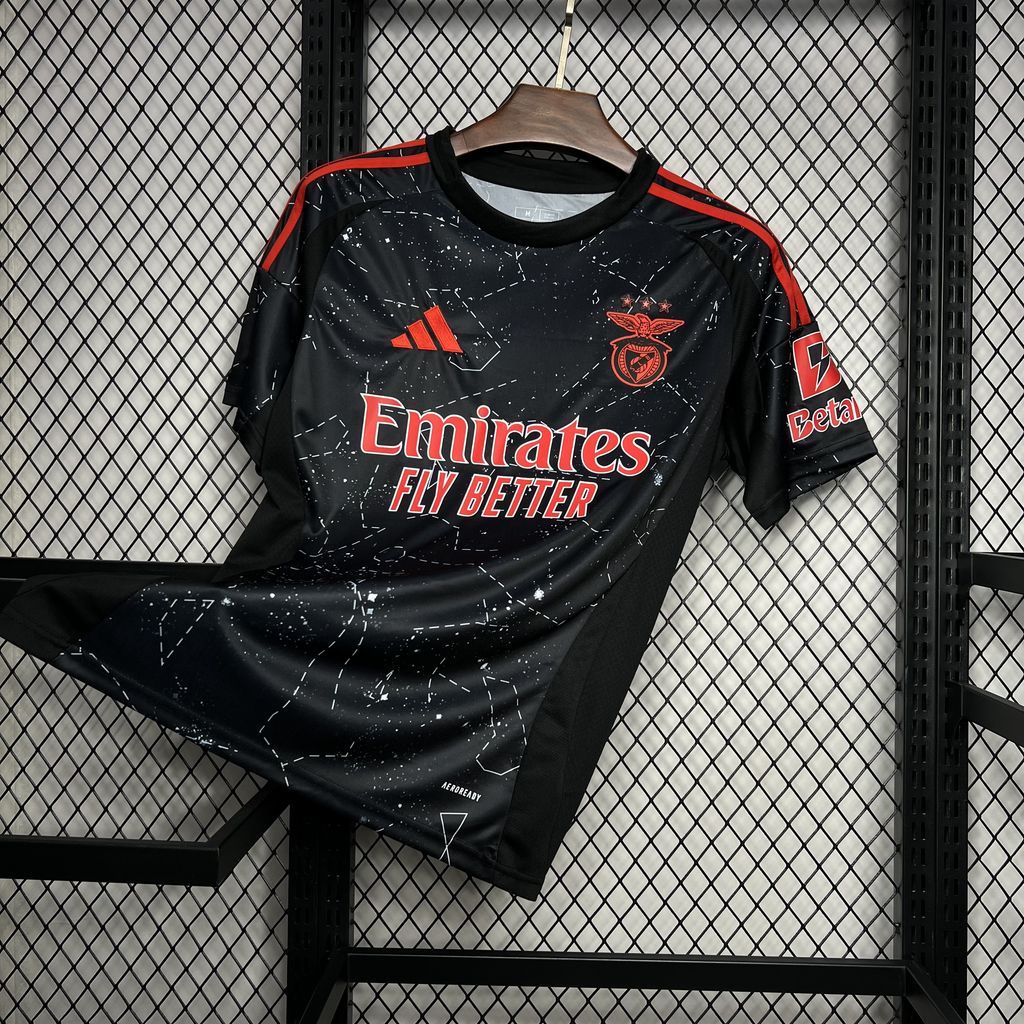 Benfica 24-25 Away Jersey - Fans Version - Unitedfutballjersey