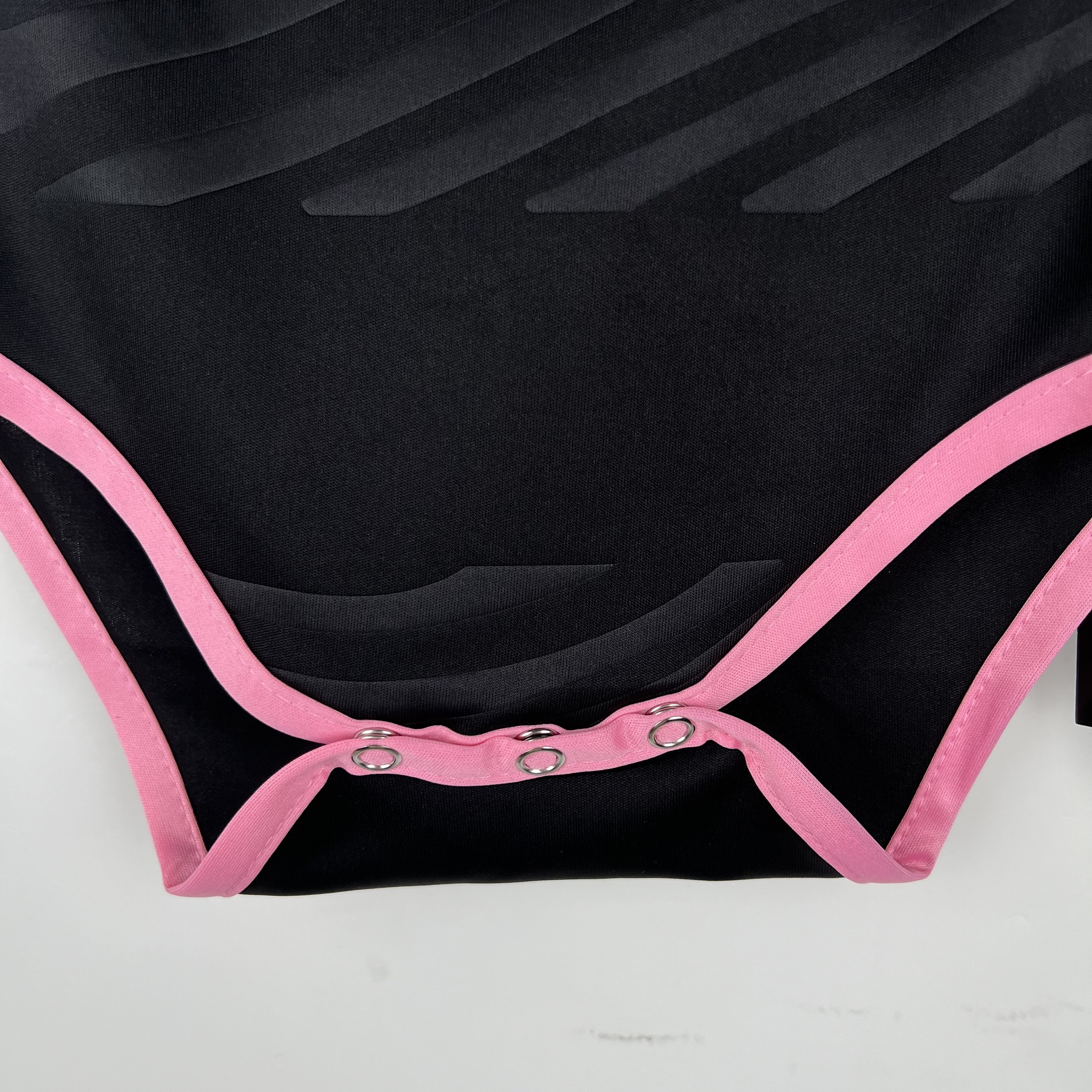 INT M.A.M 23-24 Away Stadium Baby Crawling Suit - Unitedfutballjersey