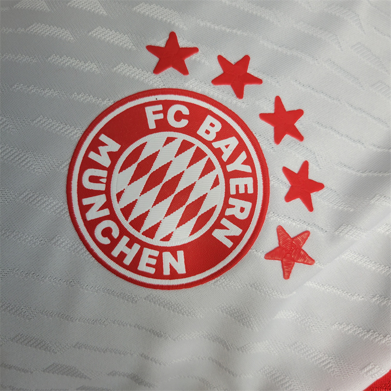 Bayern Munich 23-24 Home Stadium Jersey - Player Version - Unitedfutballjersey