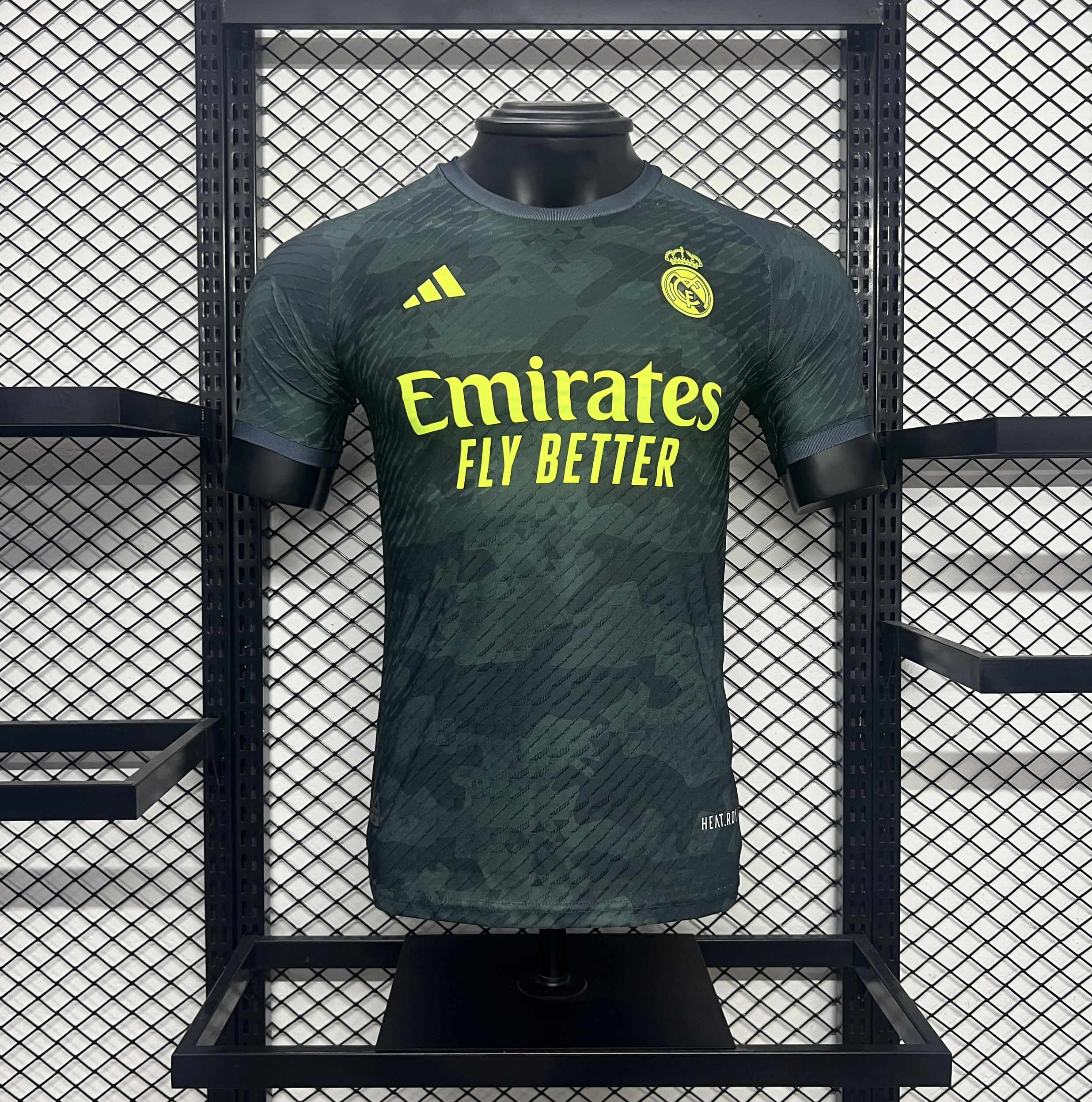 Real Madrid 24-25 Green Special Edition Jersey - Player Version - Unitedfutballjersey