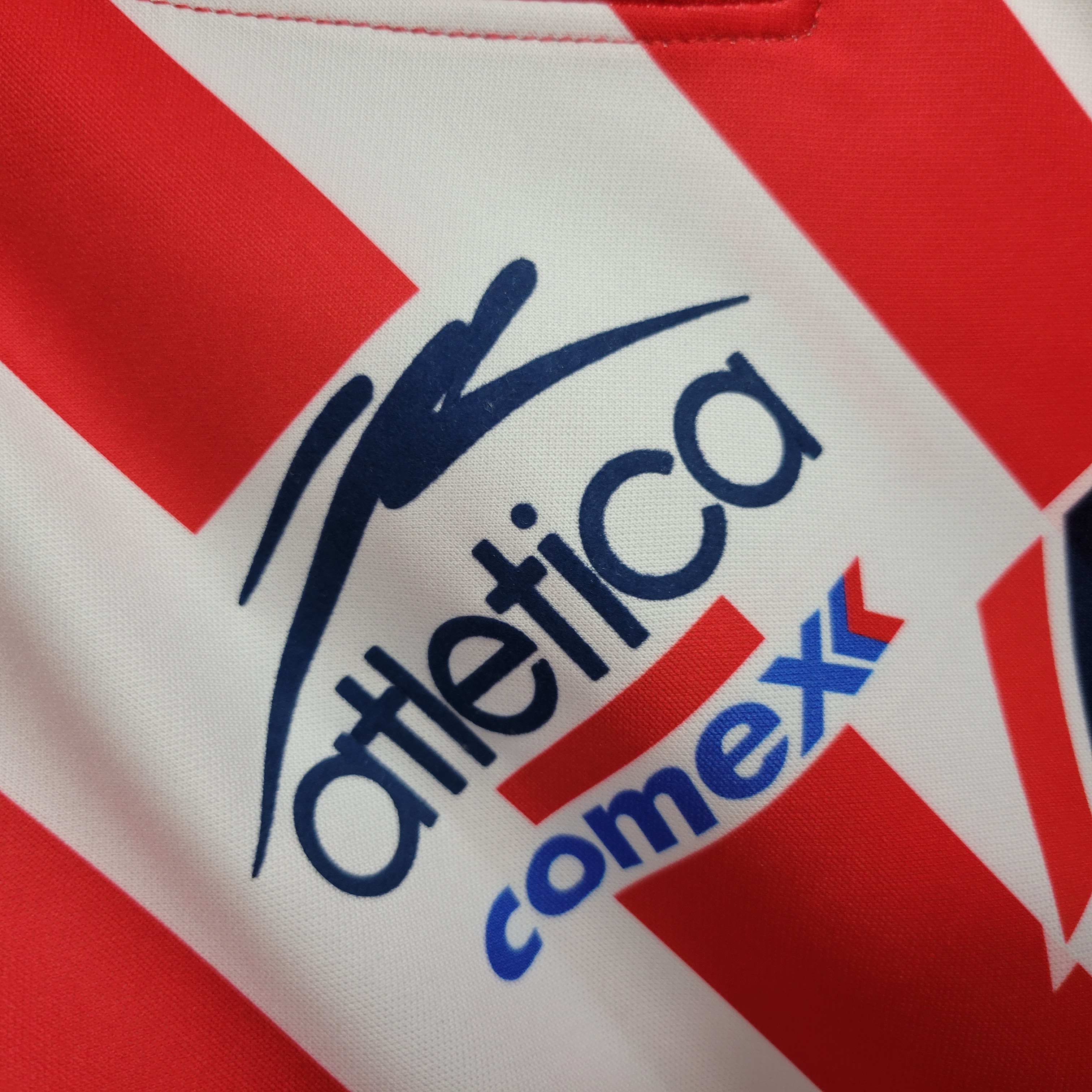 Retro Chivas de Guadalajara 01-02 Home Stadium Jersey - Unitedfutballjersey