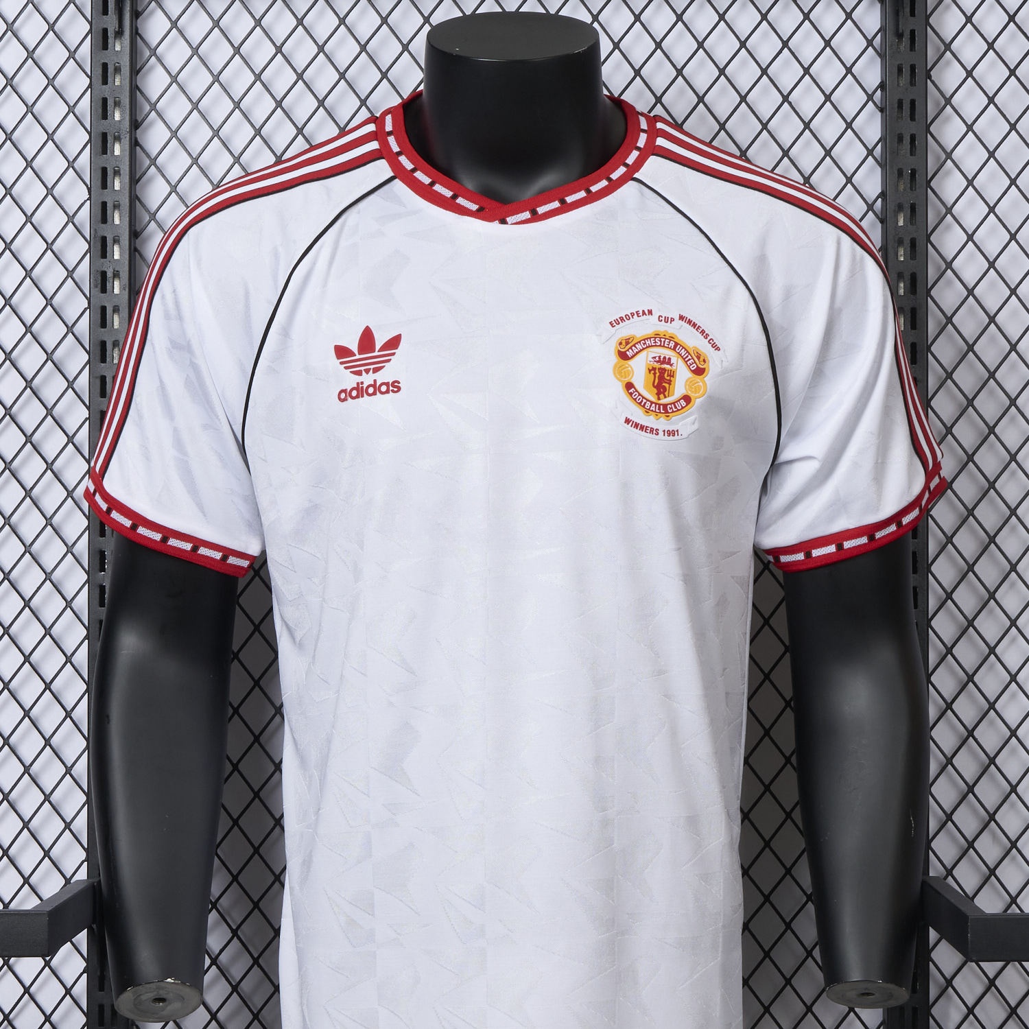 Manchester United Retro 1991 Third Remake Jersey - European Cup Winners' Cup Winners - Player Version - Unitedfutballjersey
