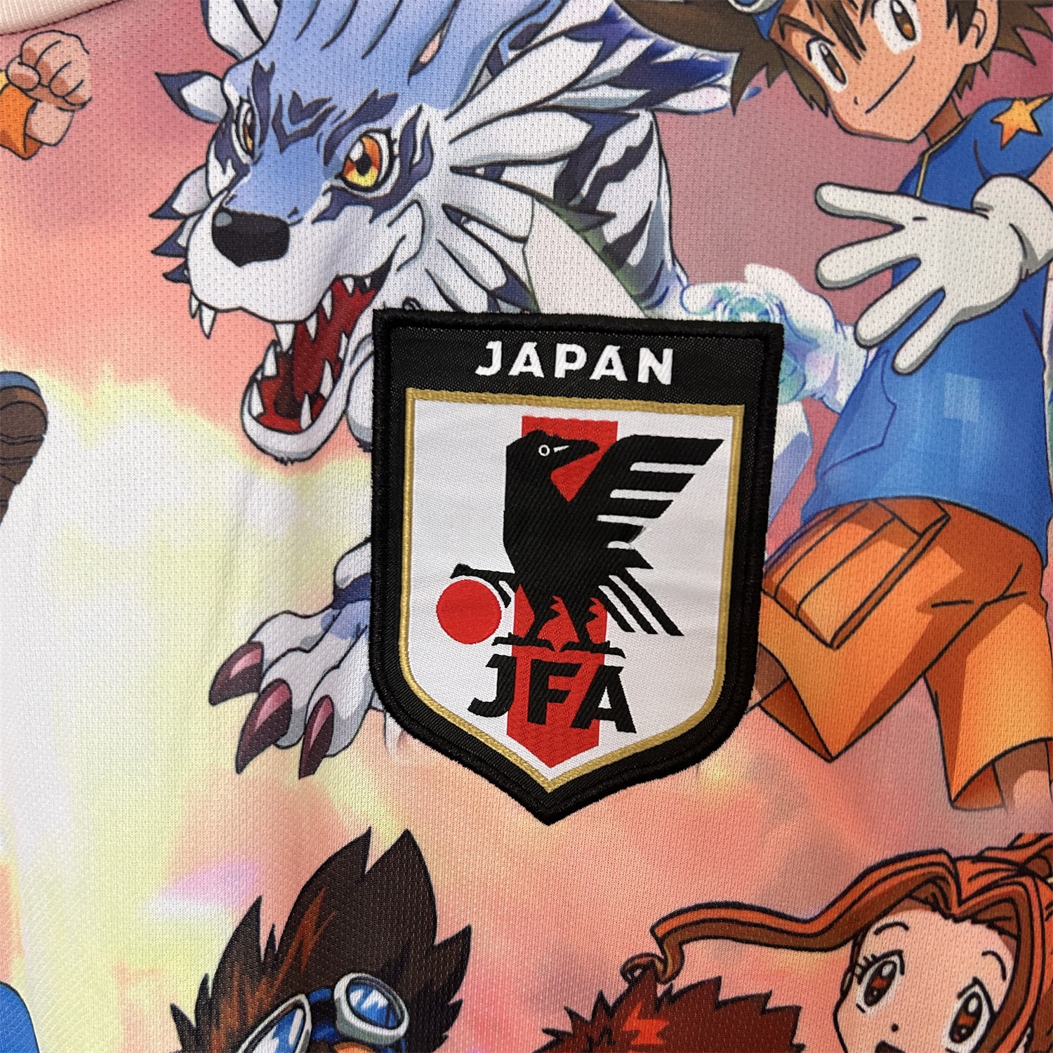 Japan 25-26 Digimon Special Edition Jersey - Fans Version - Unitedfutballjersey