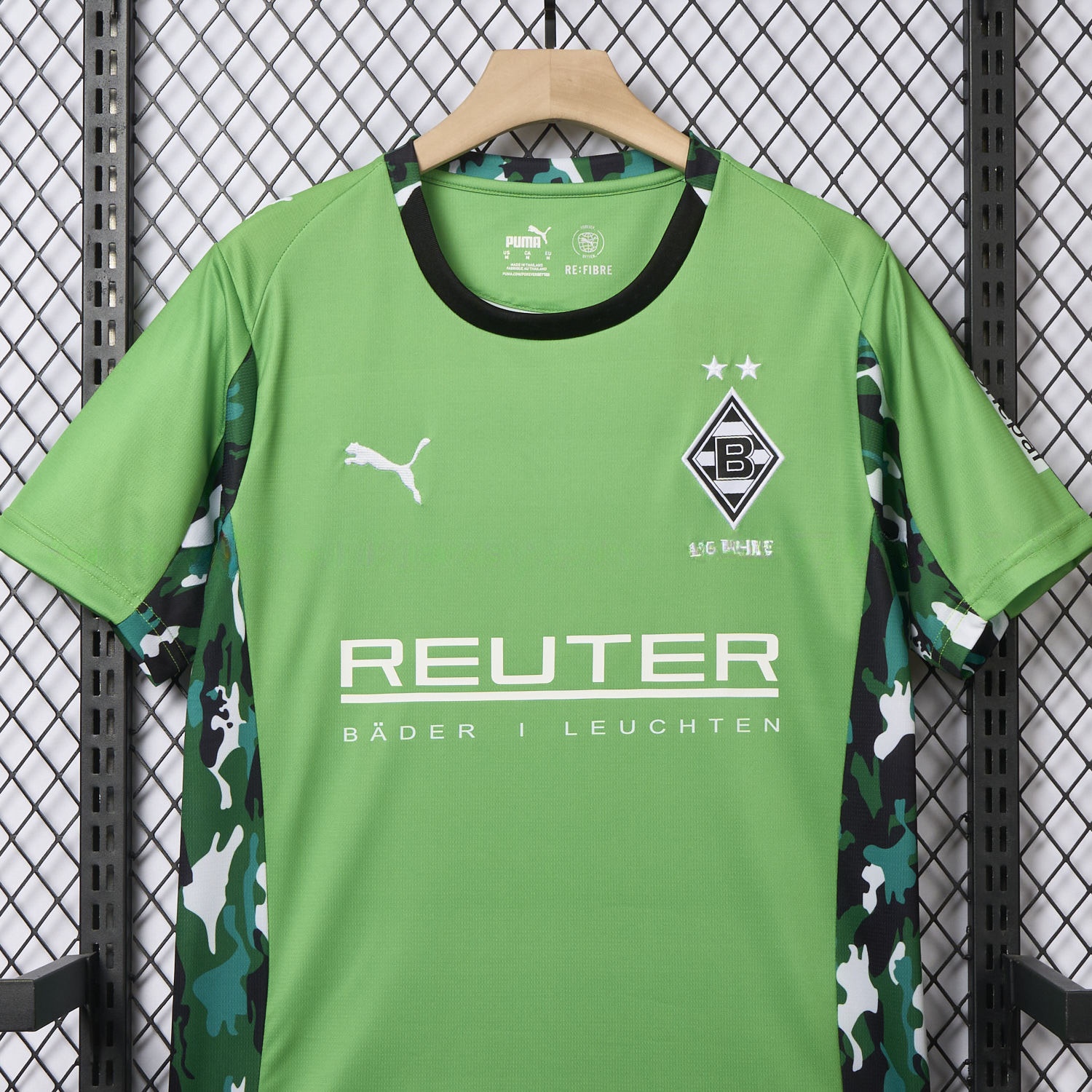 Borussia Mönchengladbach 25-26 Away Jersey - Fans Version - Unitedfutballjersey