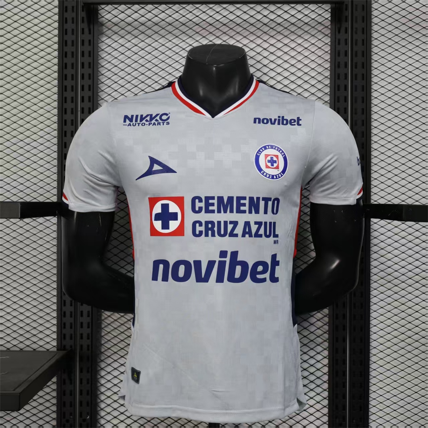 Cruz Azul 25-26 Away Grey Jersey - Player Version - Unitedfutballjersey