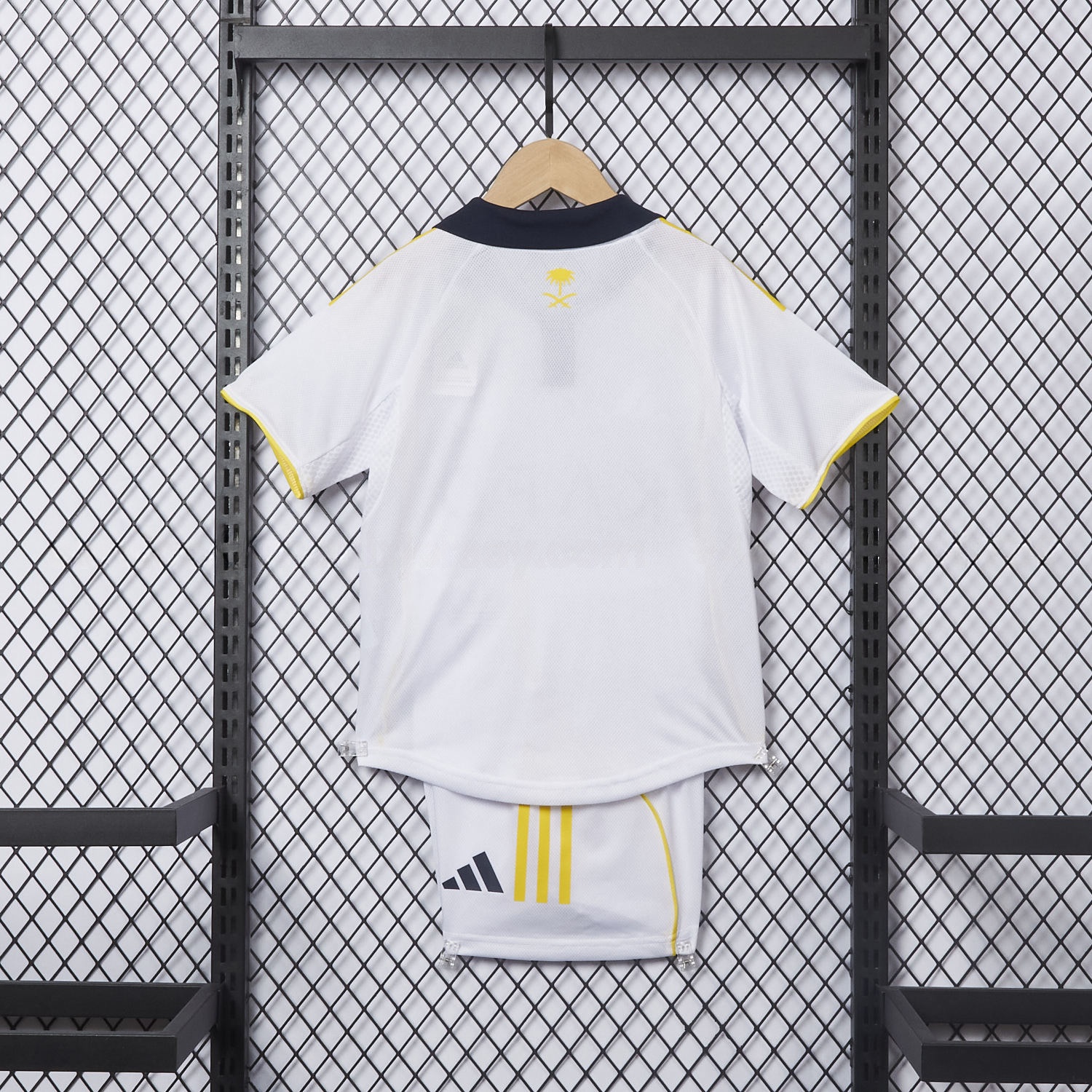 Al Nassr Riyadh Victory 25-26 Third Kids Kit - Player Version - Unitedfutballjersey