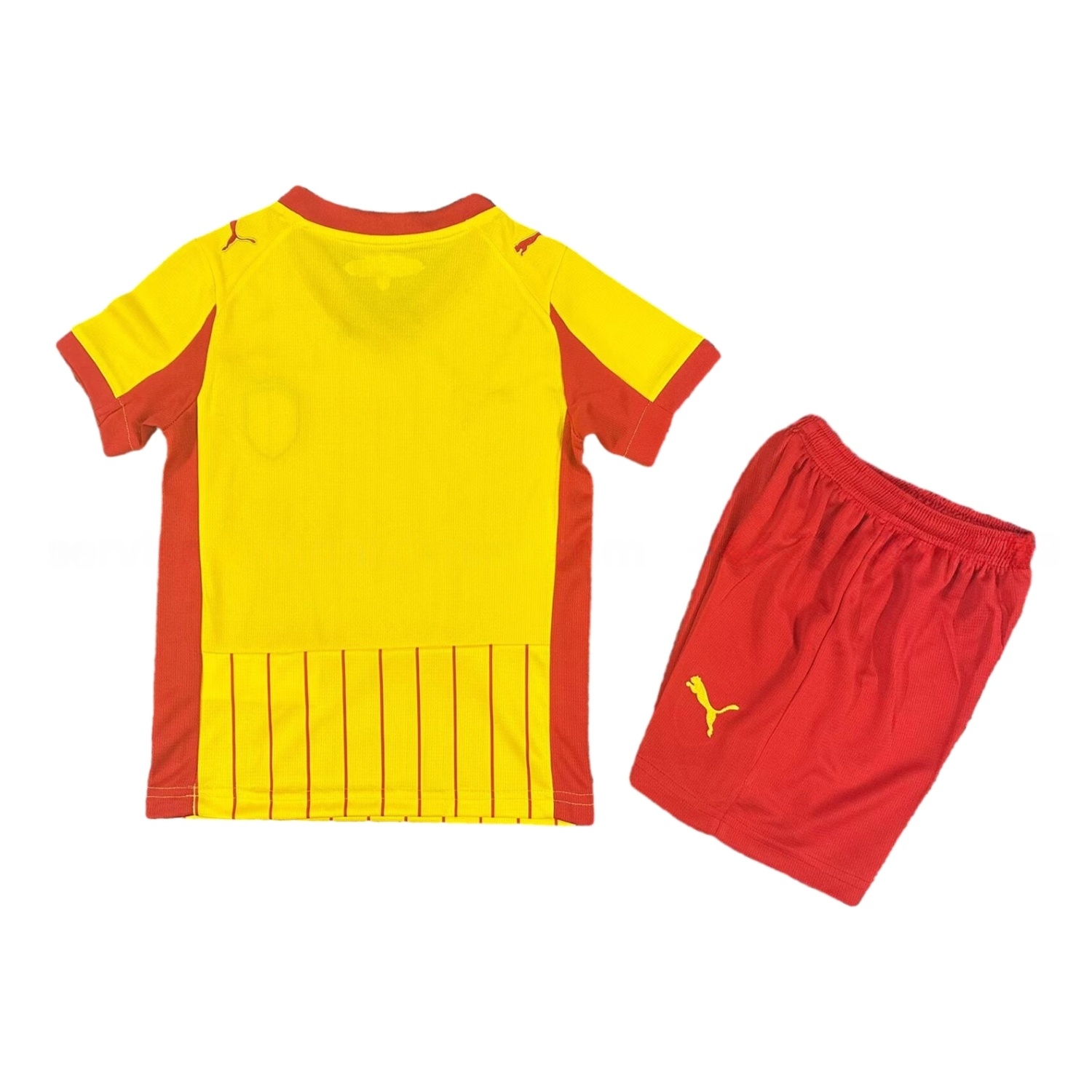 Lens 25-26 Home Kids Kit - Unitedfutballjersey