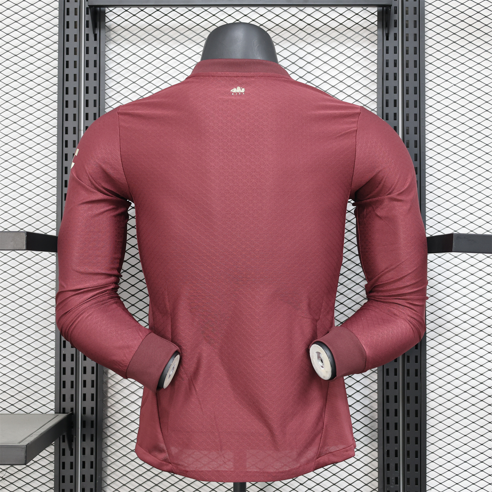 Manchester City 24-25 Third Long Sleeves Jersey - Player Version - Unitedfutballjersey