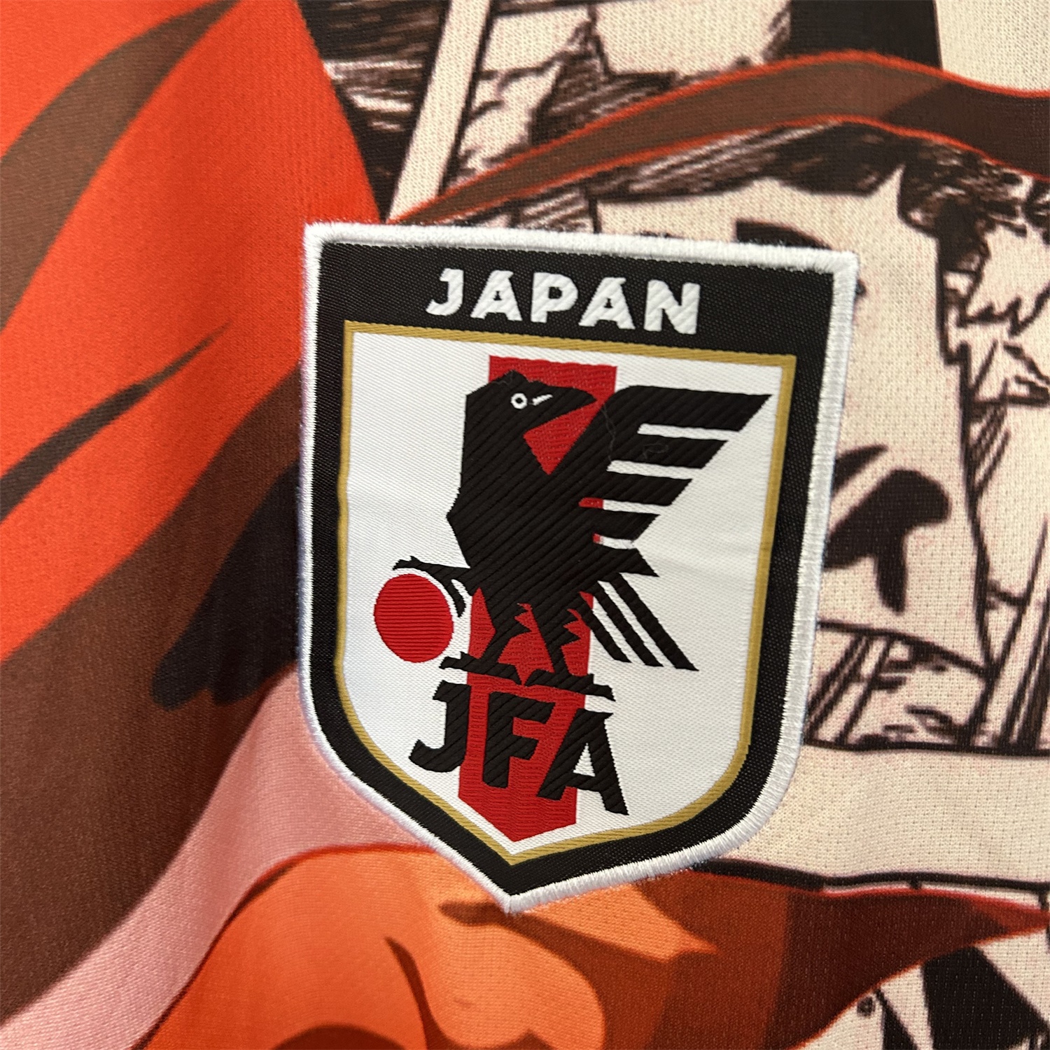 Japan 25-26 Uzumaki Naruto Sage Mode Special Edition Jersey - Fans Version - Unitedfutballjersey