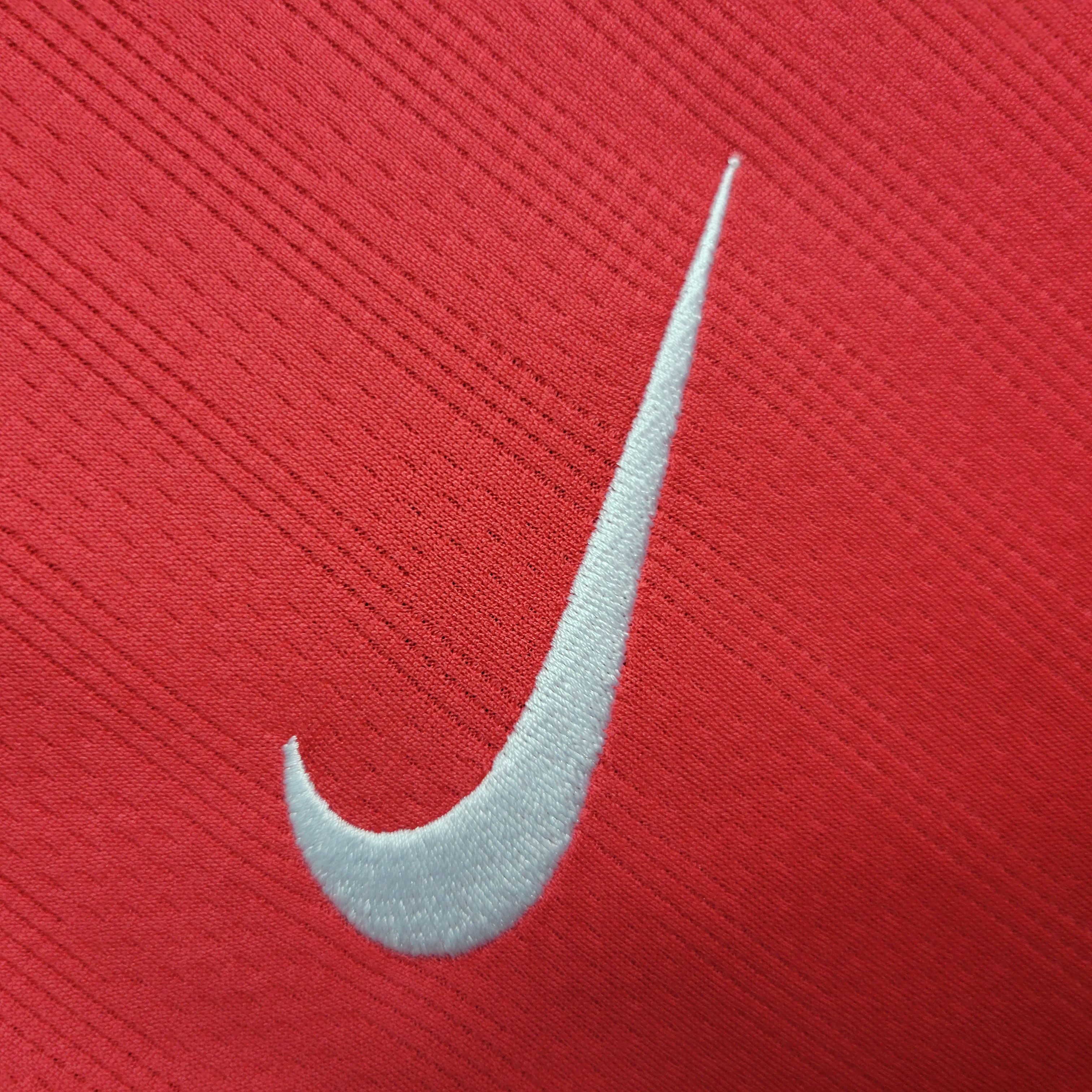 Retro Manchester United 07-08 Home Long Sleeve Jersey - Unitedfutballjersey