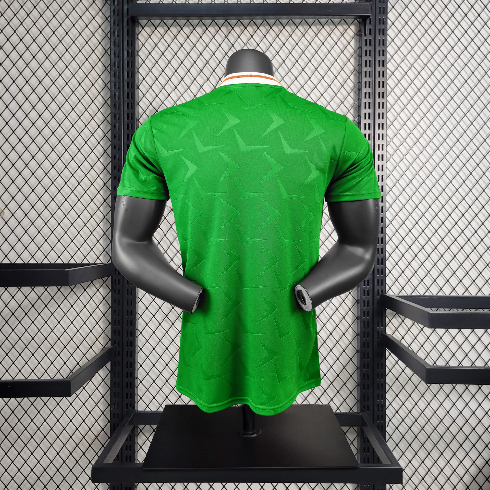 Retro Ireland 1990 Home Stadium Jersey - Unitedfutballjersey
