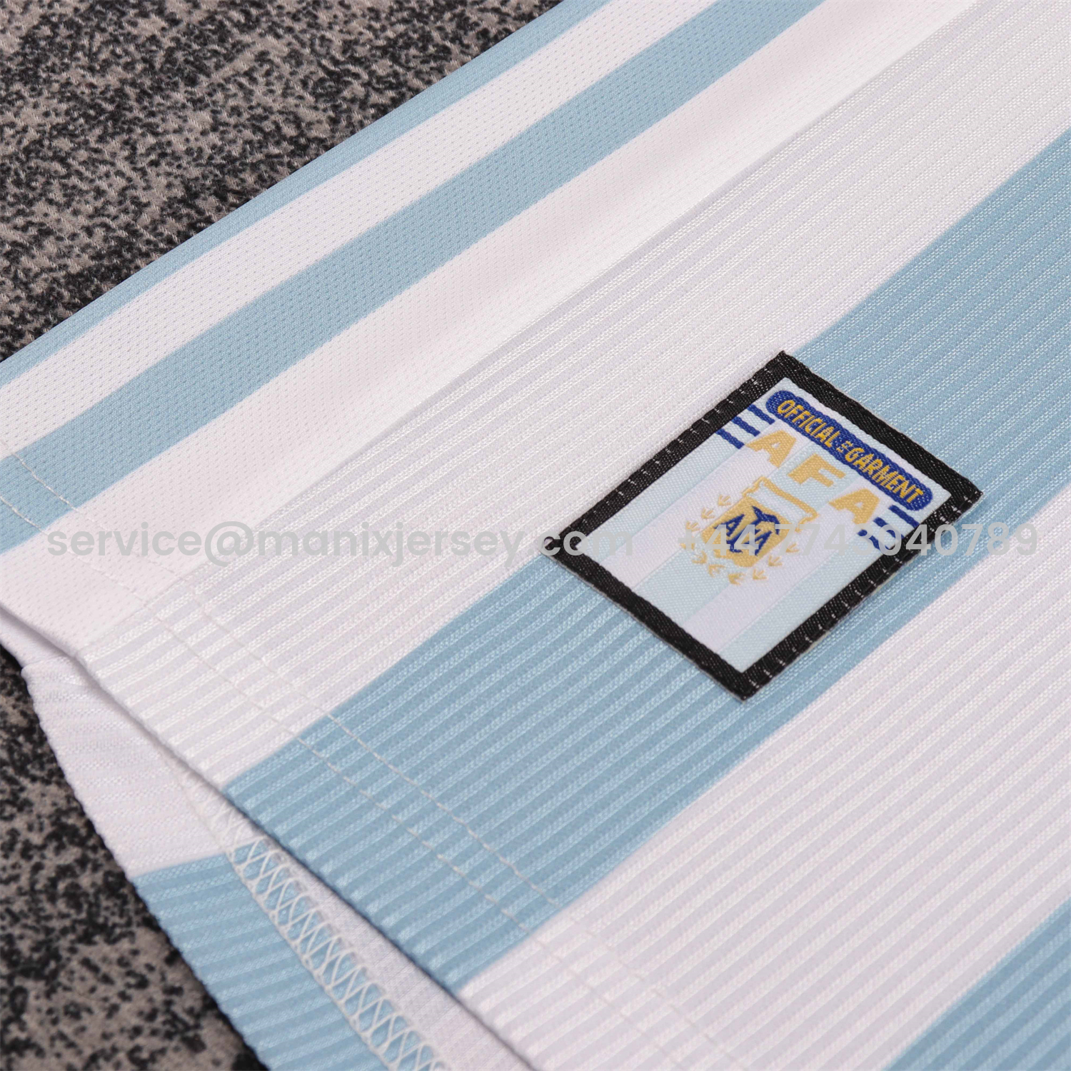 Retro Argentina 1998 Home Kids Kit - Unitedfutballjersey
