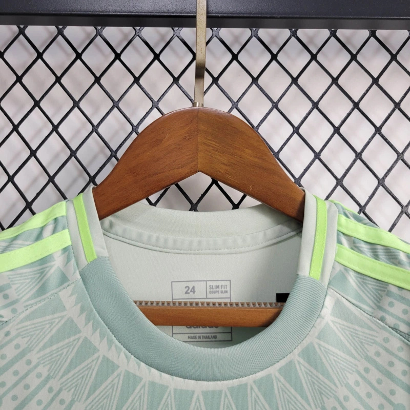 Mexico 2024 Away Stadium Kids Kit - Unitedfutballjersey