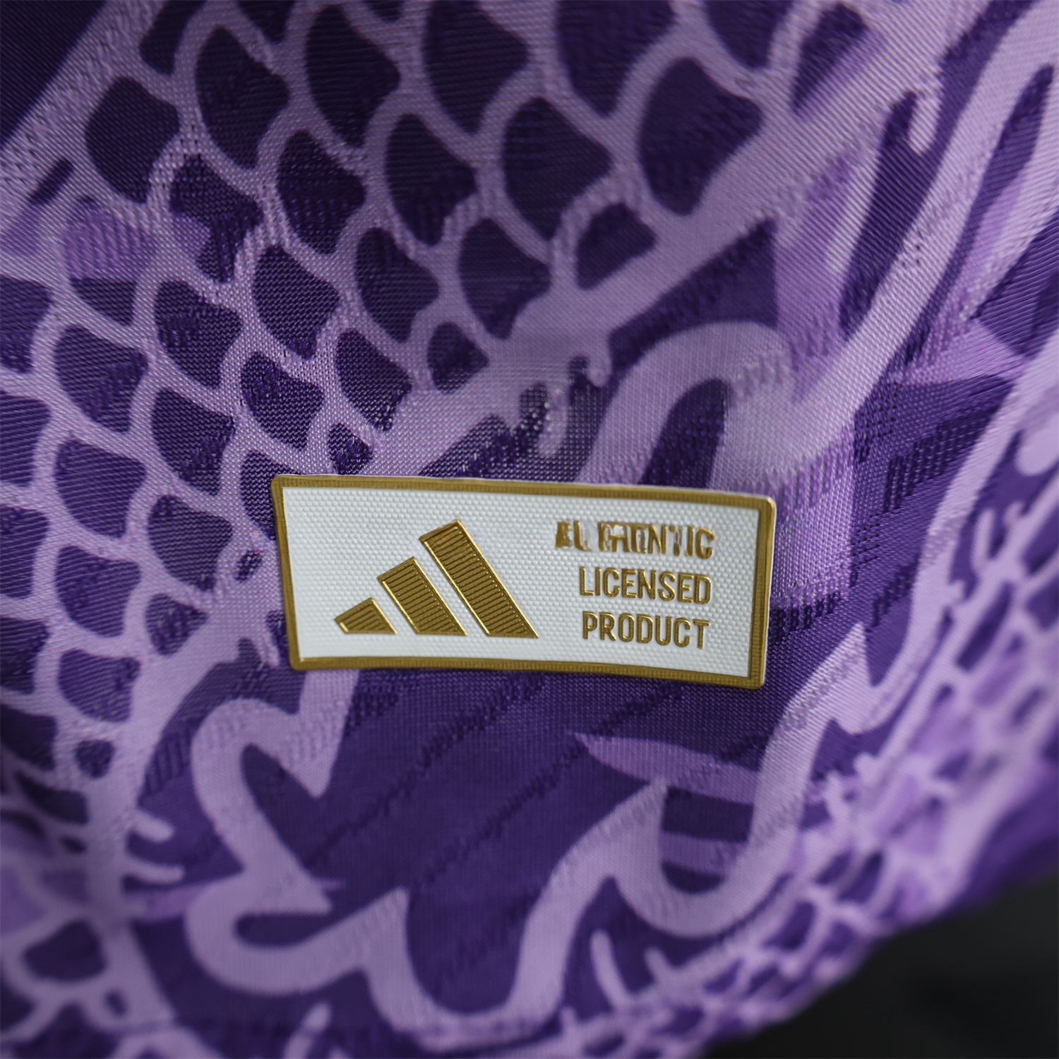 Real Madrid 24-25 Purple Loong POLO Jersey - Player Version - Unitedfutballjersey