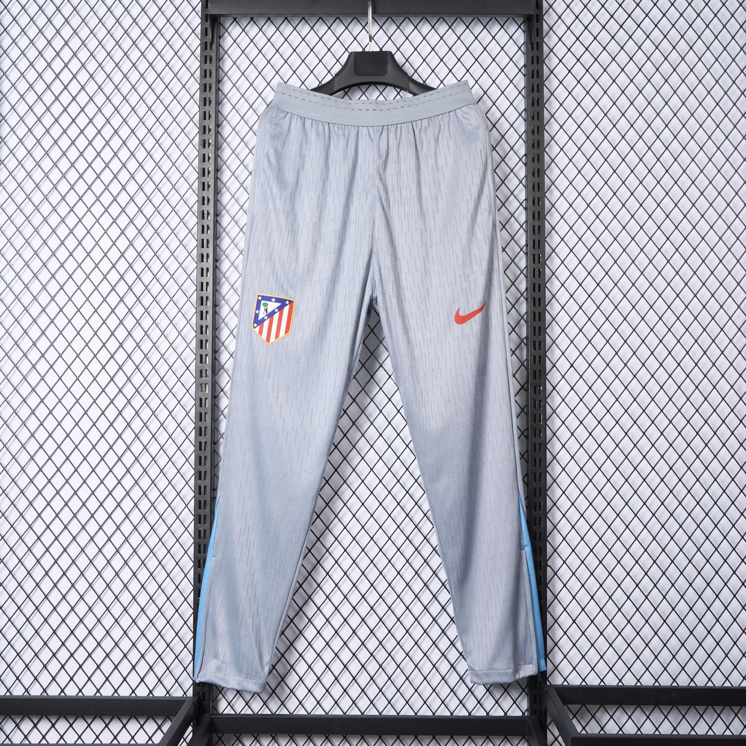 Atletico Madrid 24-25 Light Grey Training Pants - Player Version - Unitedfutballjersey