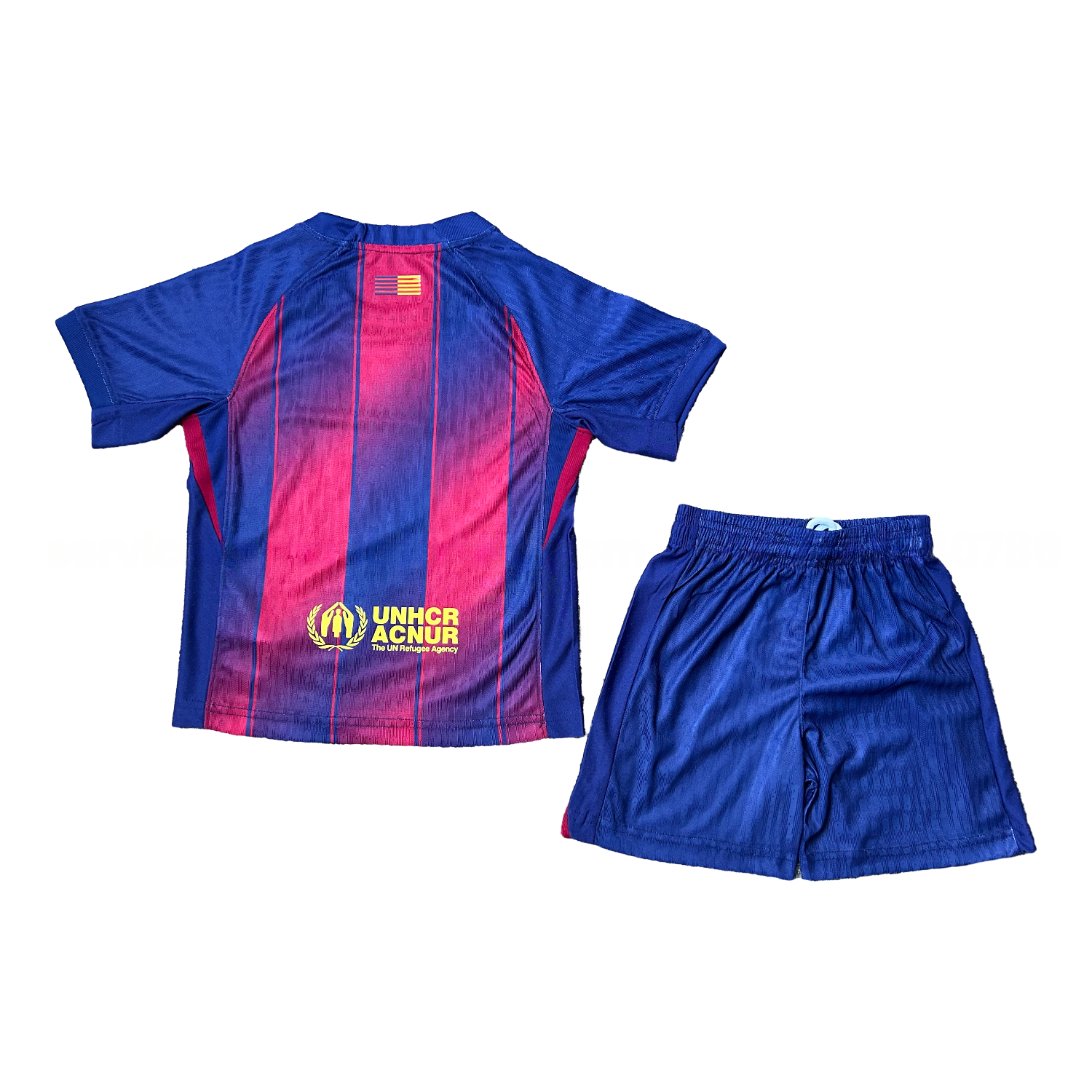 B.A.R.S.A 25-26 Home Kids Kit - Player Version - Unitedfutballjersey