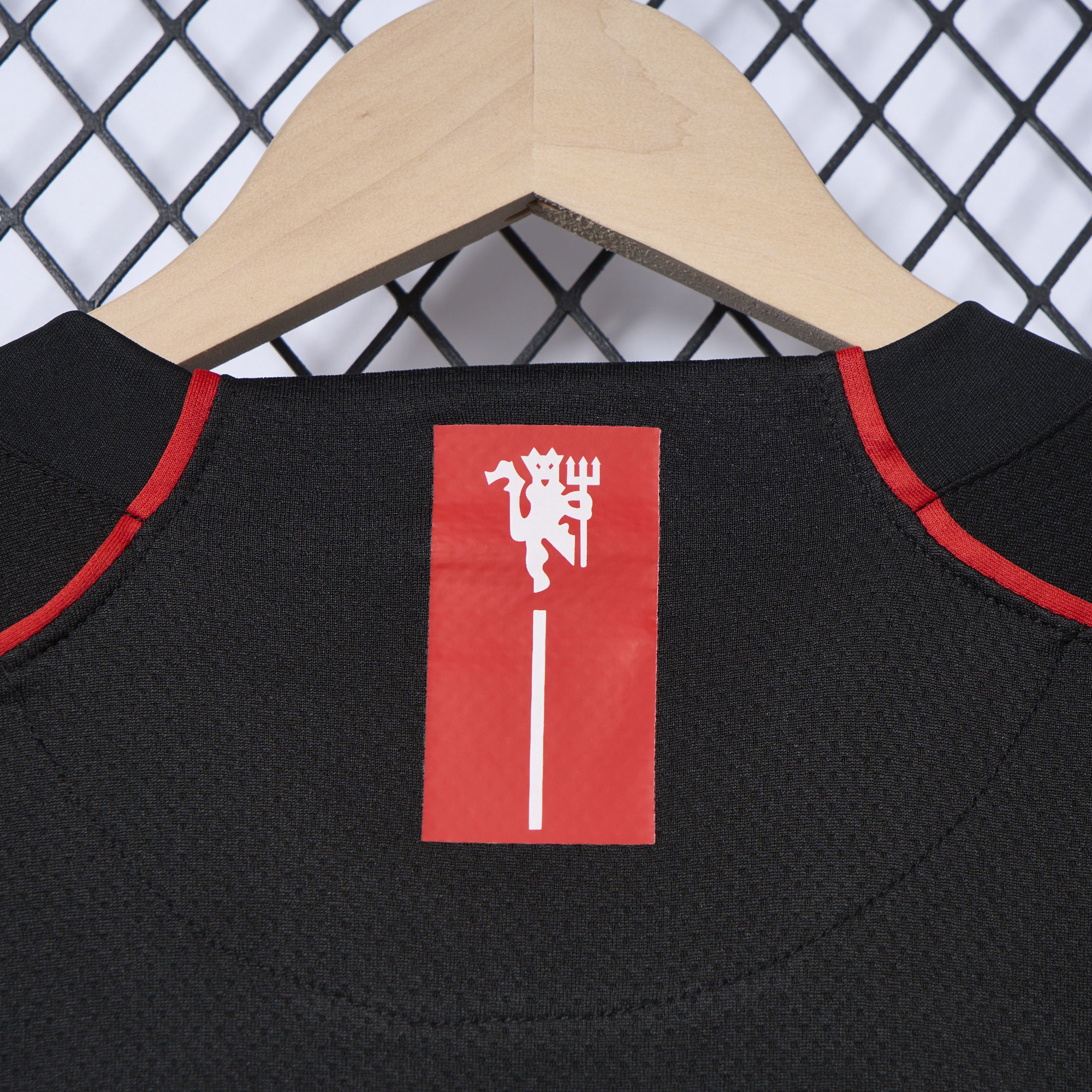 Retro Manchester United 07-08 Away Long Sleeve Jersey - Unitedfutballjersey