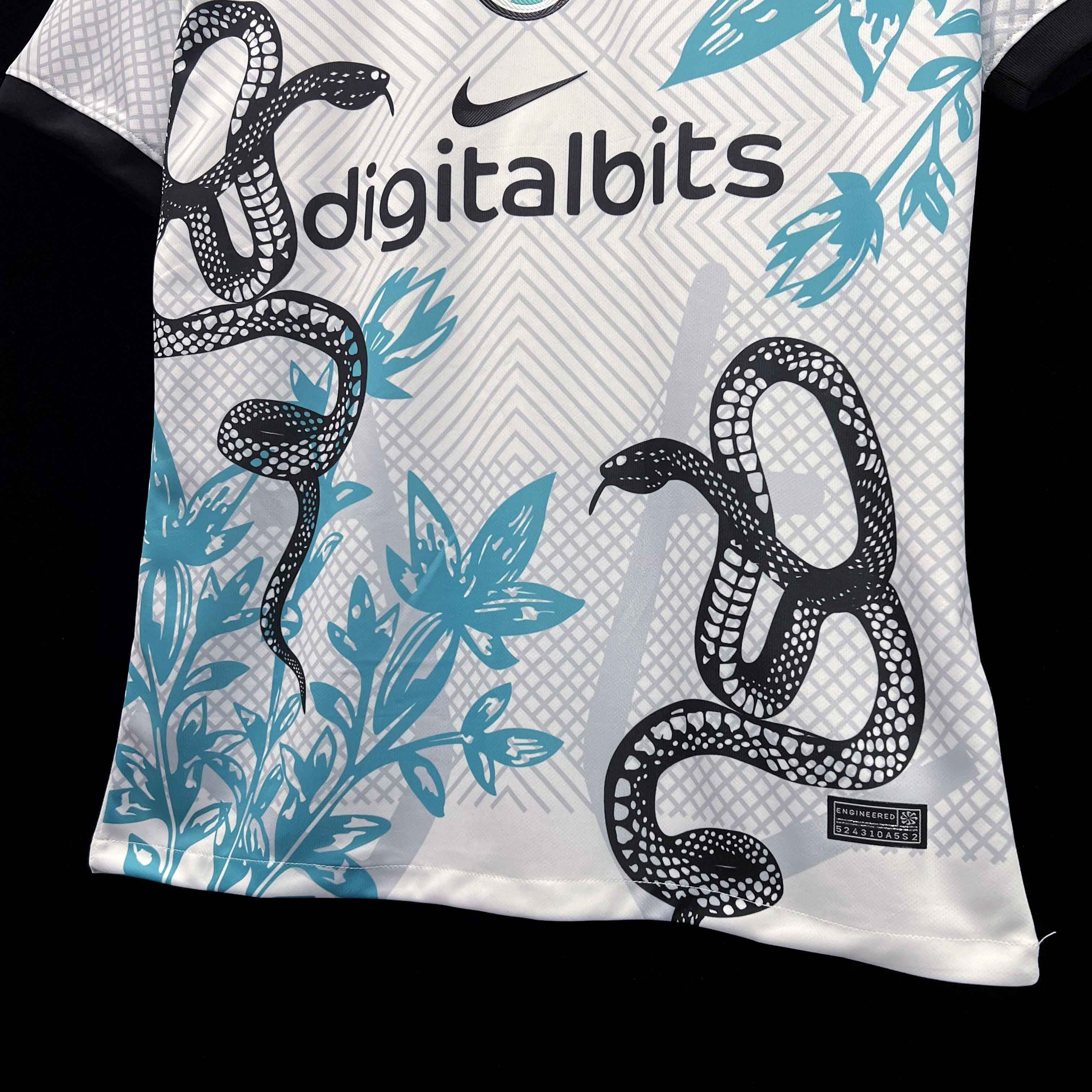 Inter Milan 23-24 White Special Edition Jersey - Fans Version - Unitedfutballjersey