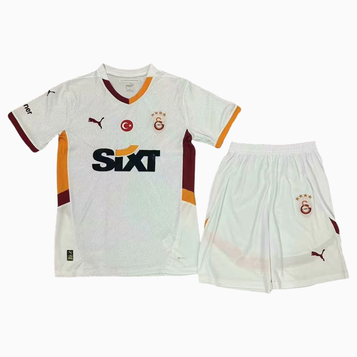 Galatasaray 24-25 Away Kids Kit - Unitedfutballjersey