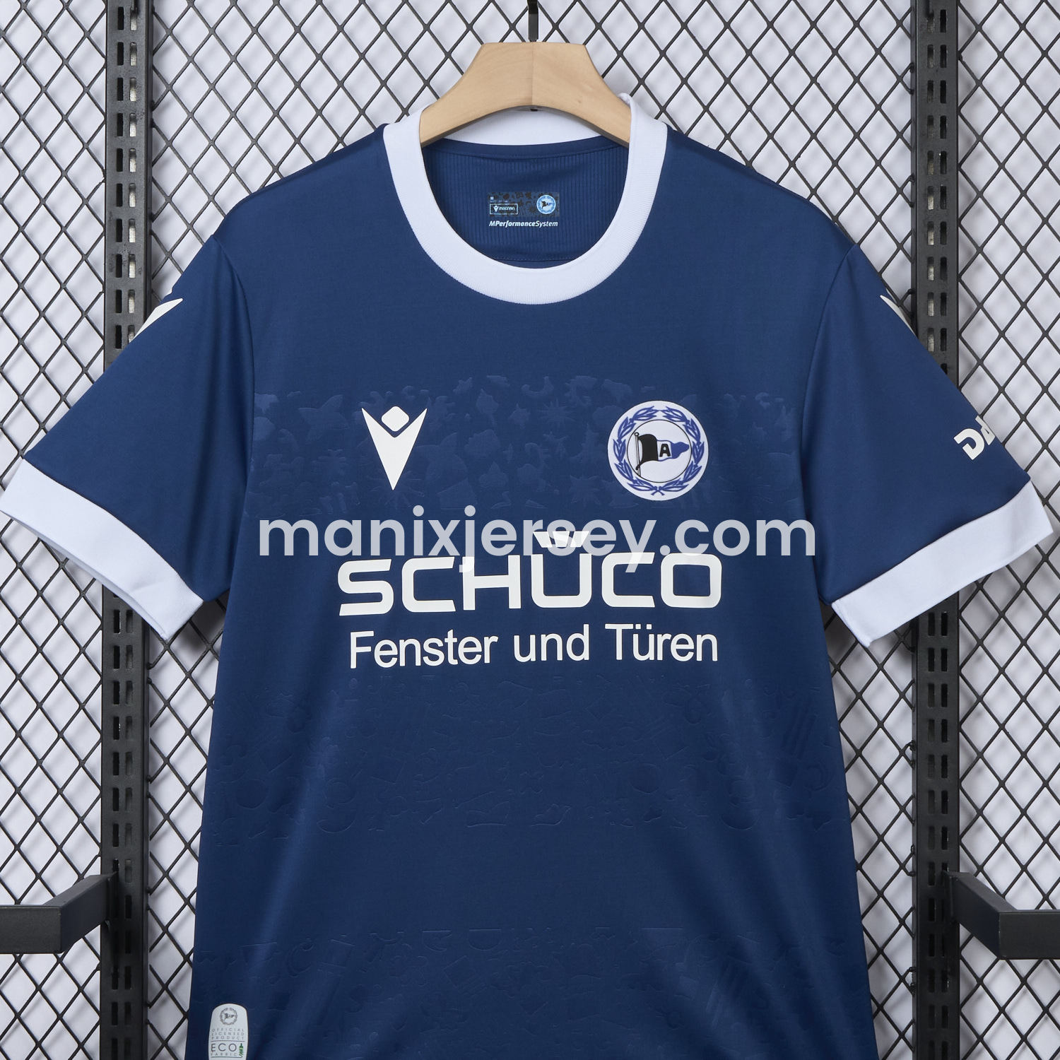 Arminia Bielefeld 24-25 Home Jersey - Fans Version - Unitedfutballjersey