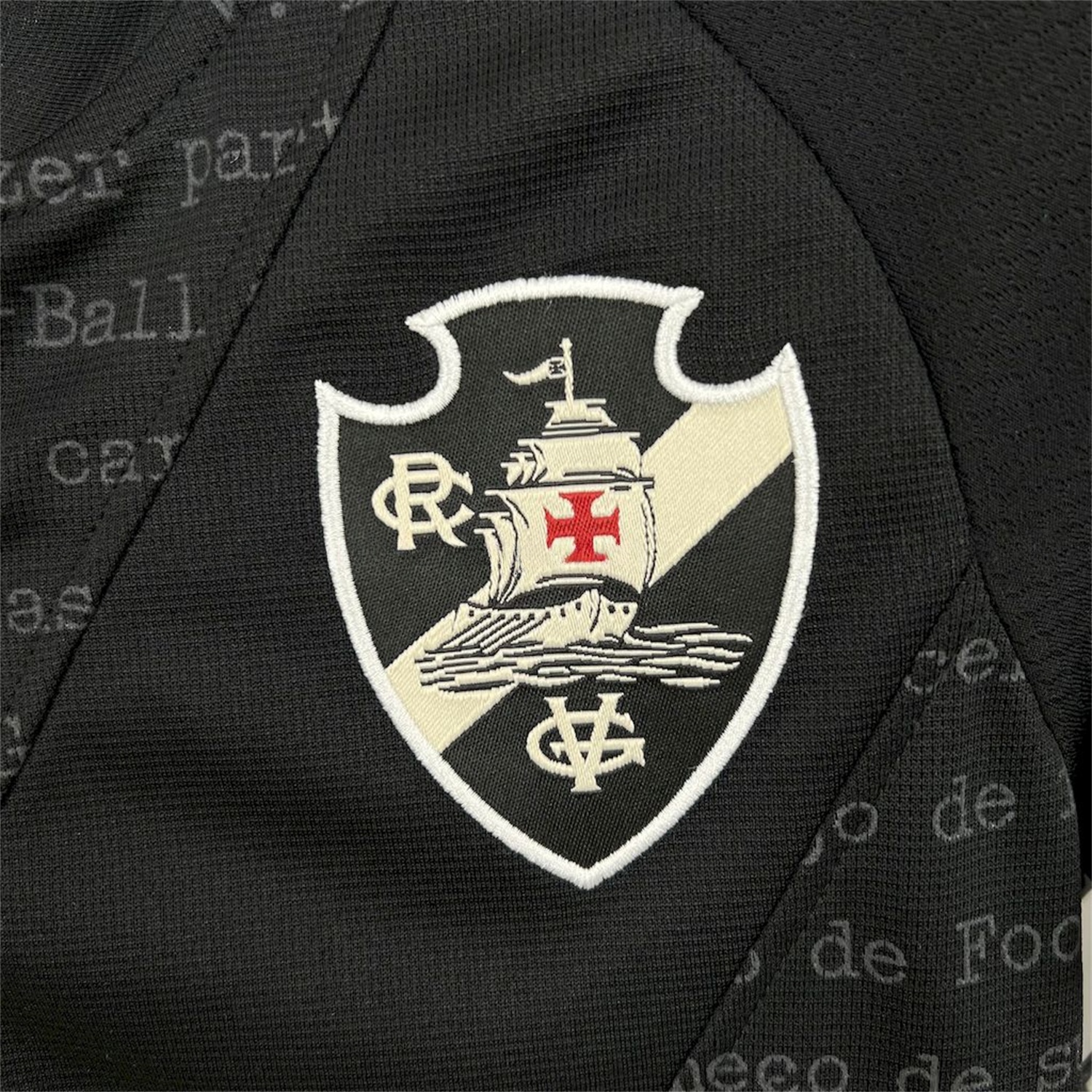 Vasco da Gama 24-25 Black Special Edition Kids Kit - Unitedfutballjersey