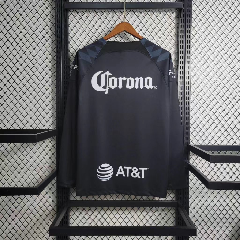 América 23-24 Goalkeeper Long Sleeve Jersey - Fans Version - Unitedfutballjersey