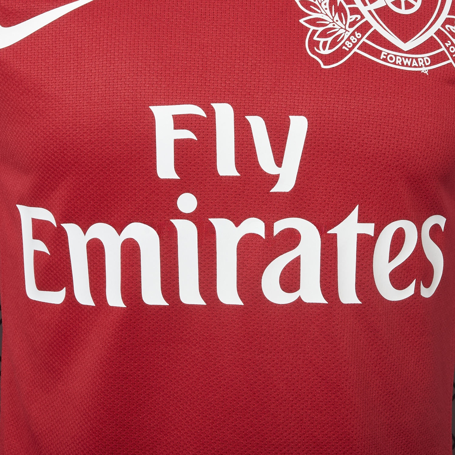 Retro Arsenal 2011-12 Home Long Sleeve Jersey - Player Version - Unitedfutballjersey