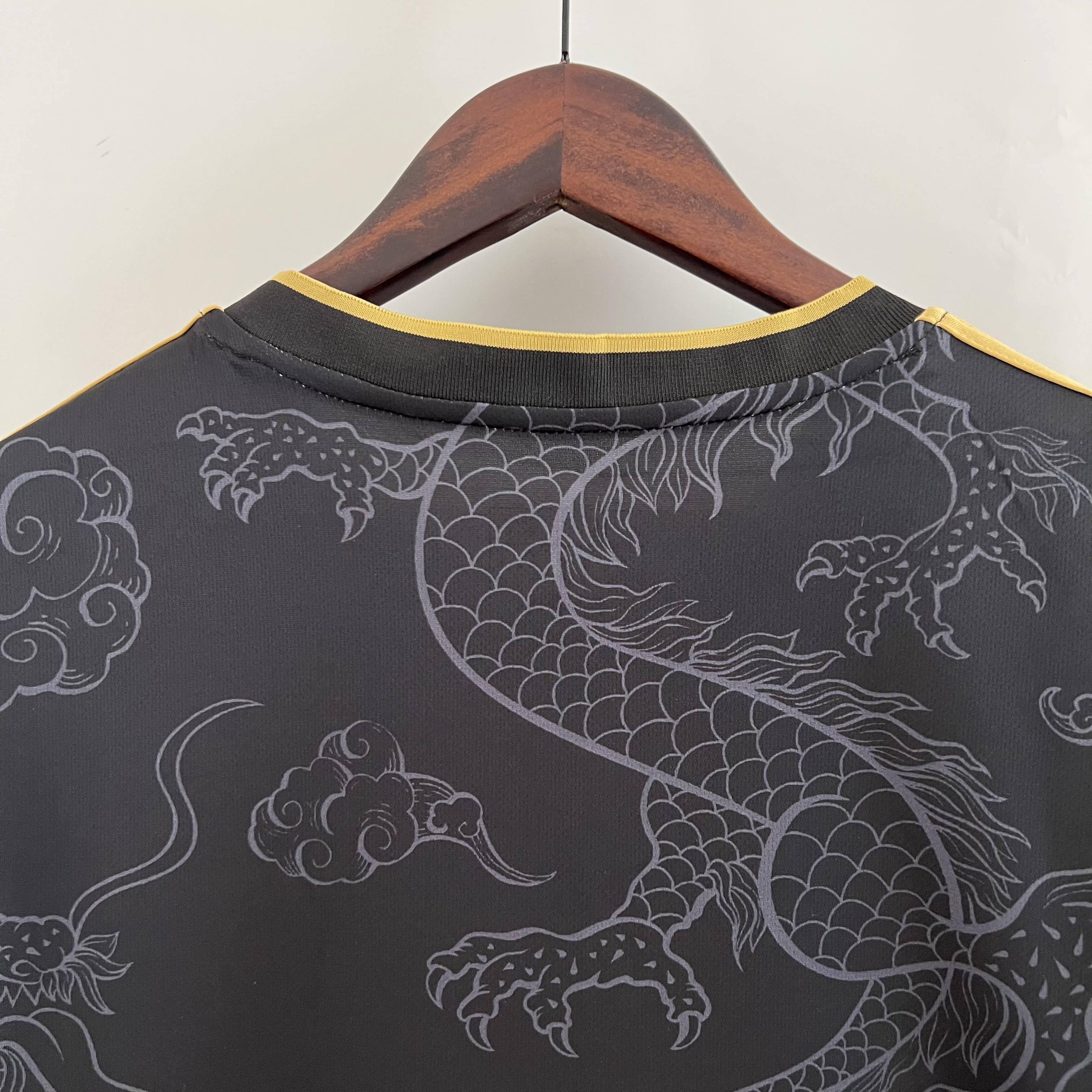 Real Madrid 23-24 Black Dragon Special Edition Jersey - Fans Version - Unitedfutballjersey