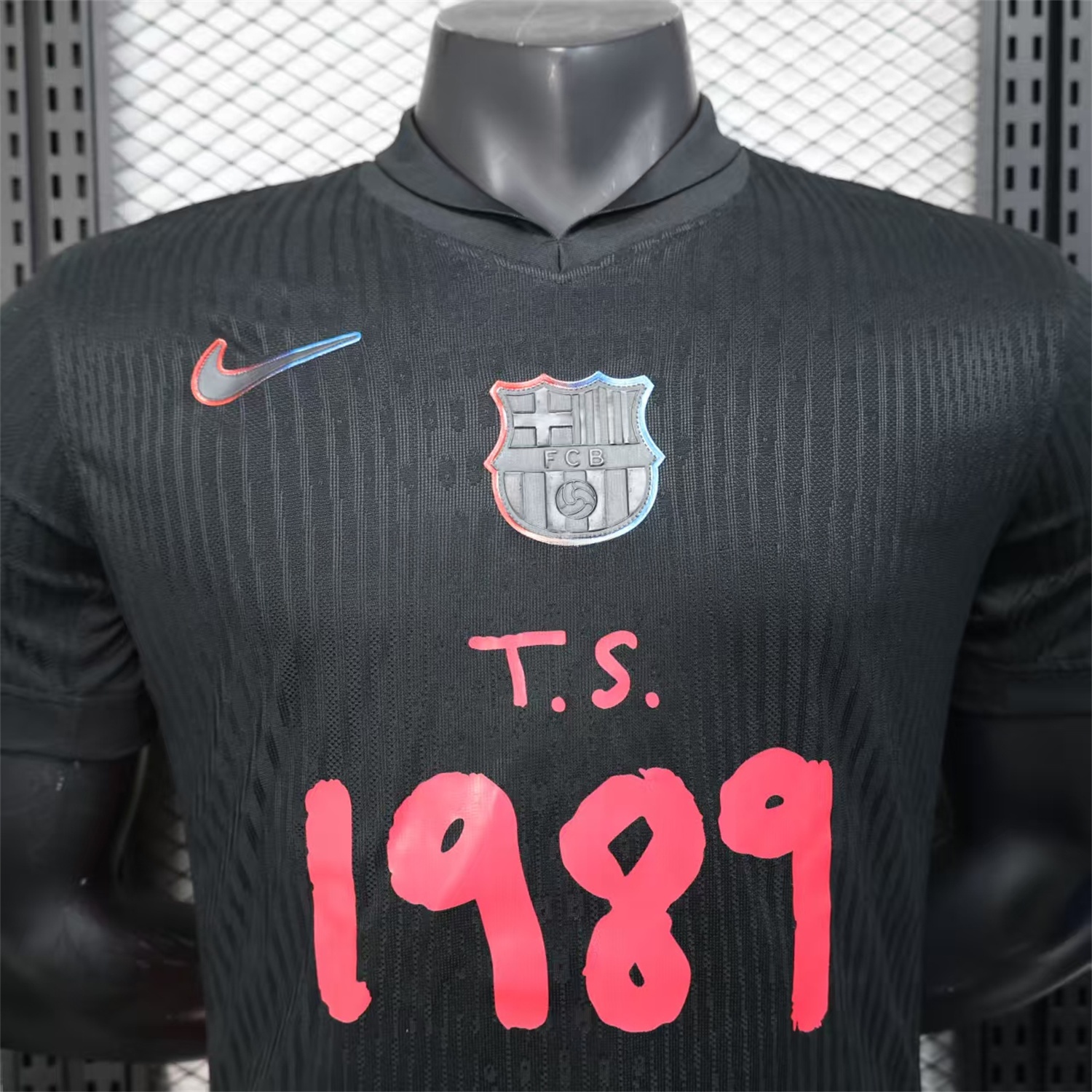 Barcelona x Taylor Swift 24-25 Away Special Edition Jersey - Player Version - Unitedfutballjersey