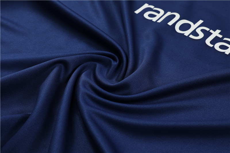 Marseille 23-24 Kids Long Sleeve Training Set Royal Rlue - Unitedfutballjersey