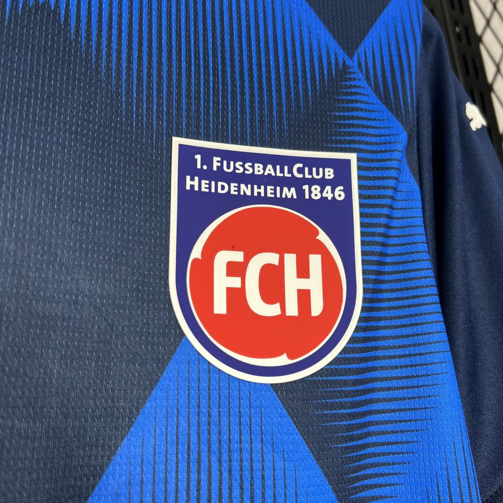 FC Heidenheim 24-25 Away Jersey - Fans Version - Unitedfutballjersey
