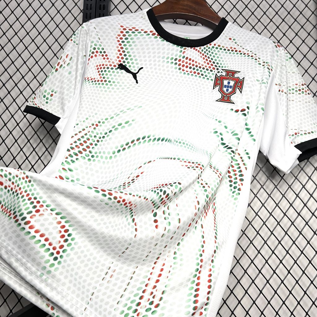 Portugal 2025-26 Away Jersey - Fans Version - Unitedfutballjersey