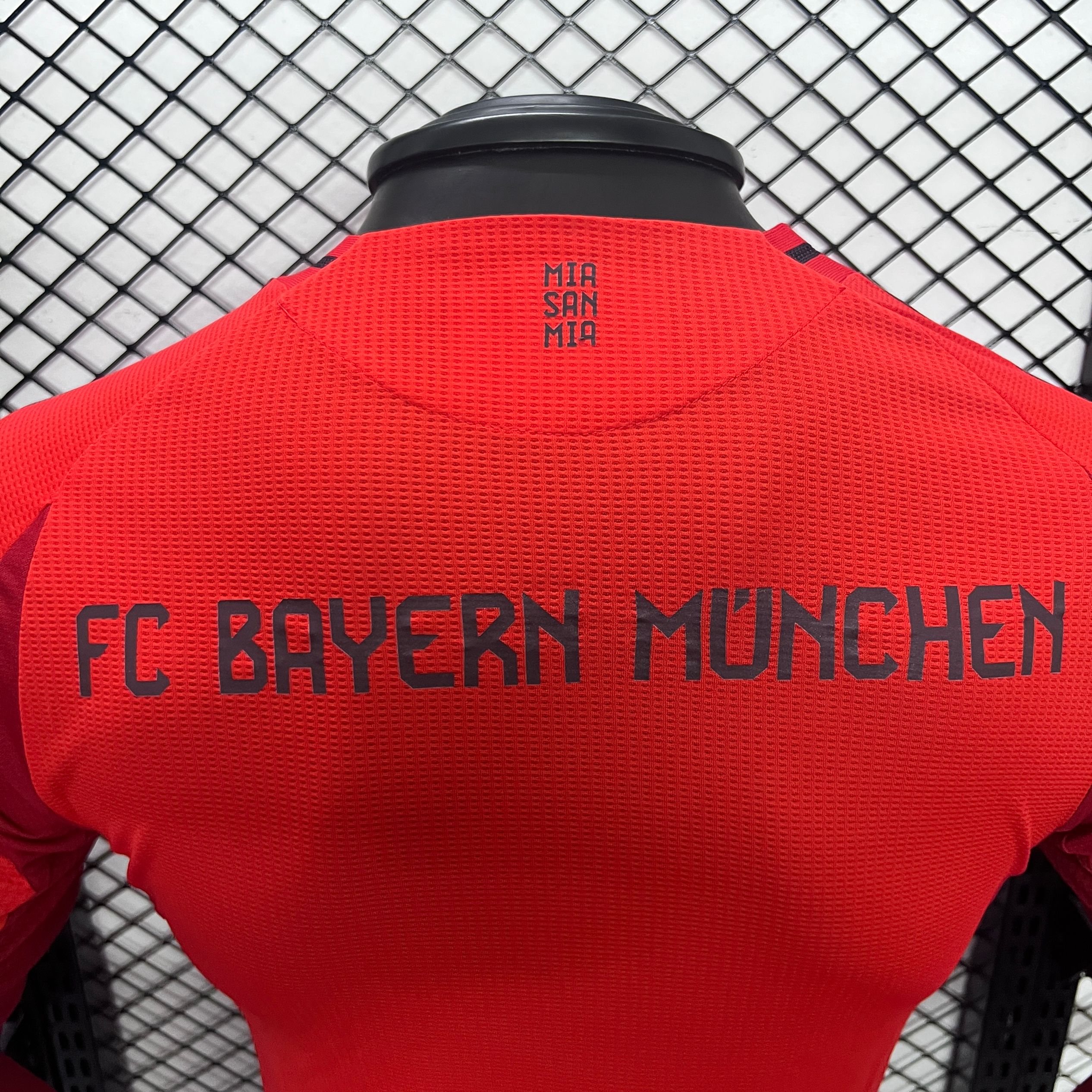 Bayern Munich 24-25 Home Long Sleeve Jersey - Player Version - Unitedfutballjersey