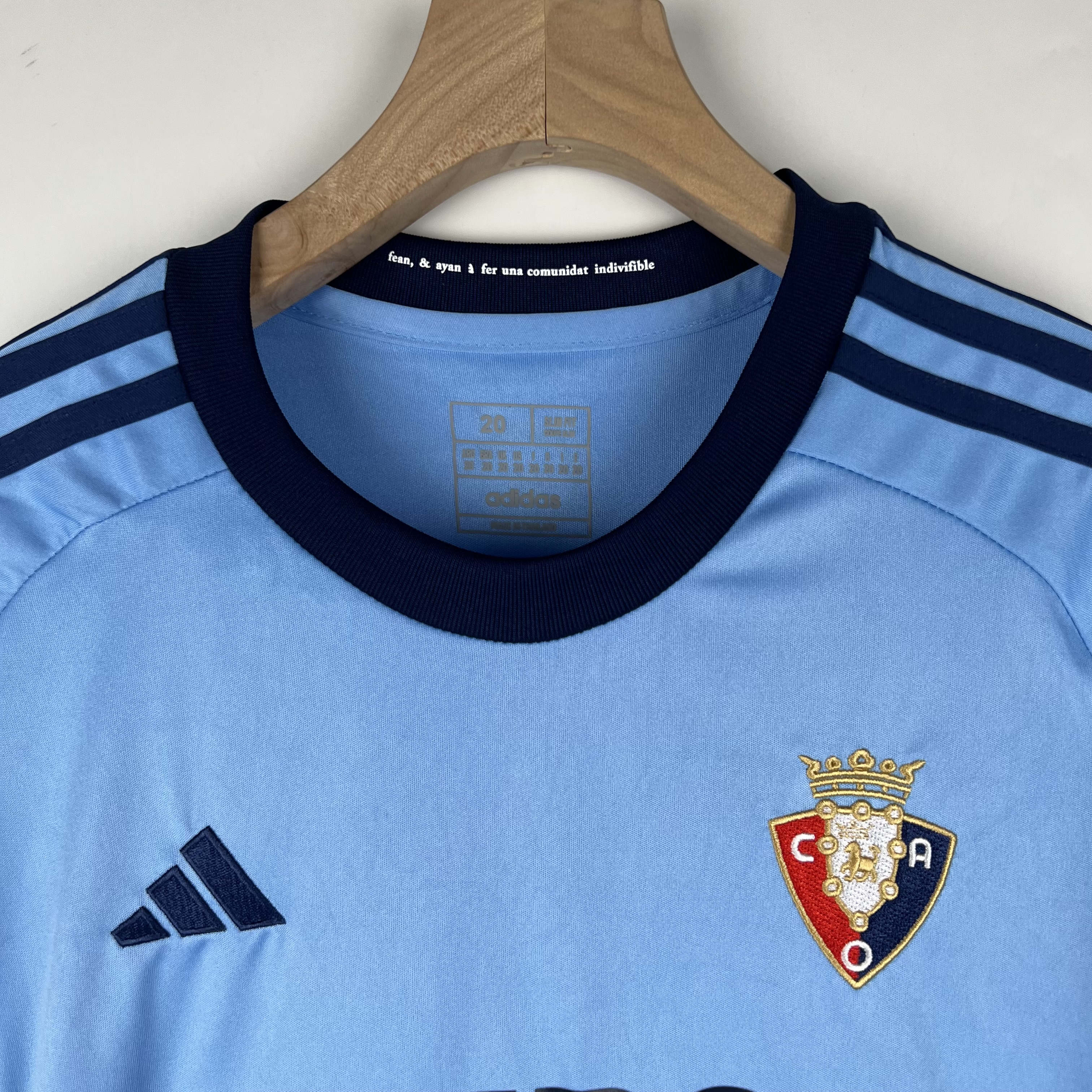 Osasuna 23-24 Away Stadium Kids Kit - Unitedfutballjersey