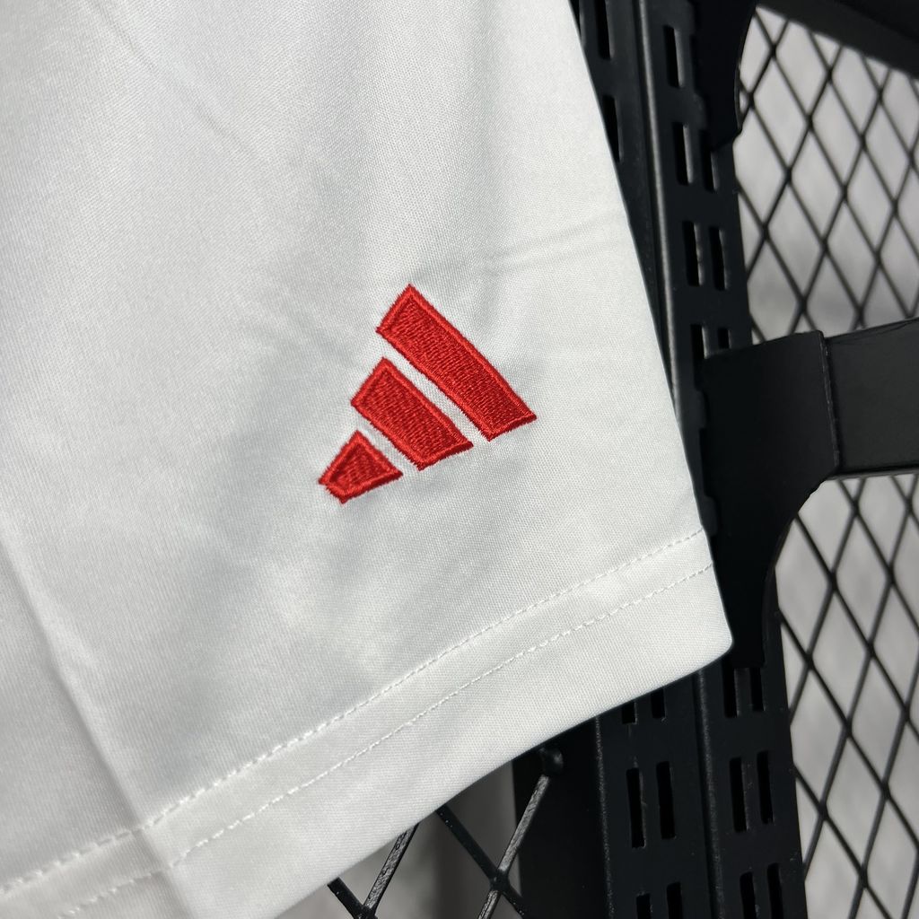 Arsenal 24-25 Home Shorts - Fans Version - Unitedfutballjersey