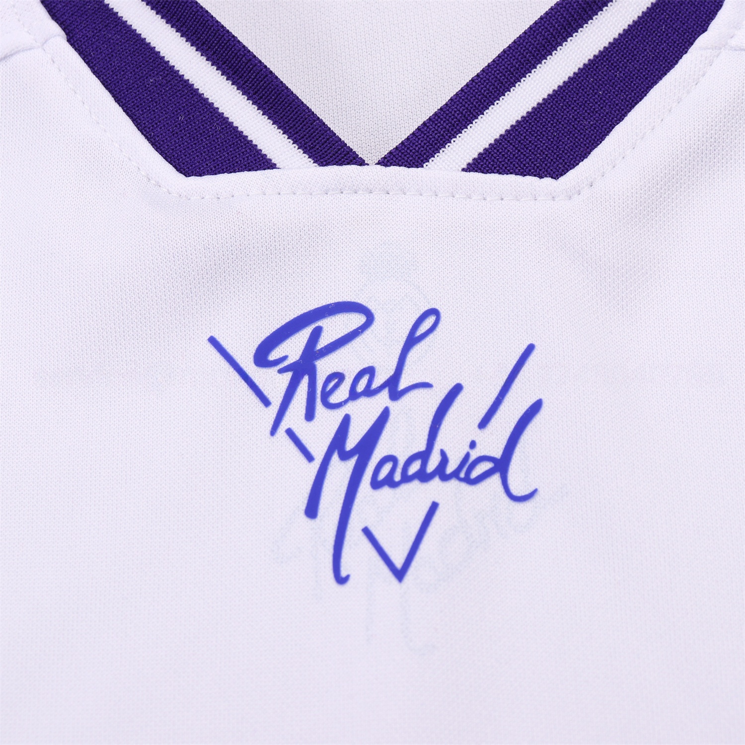 Retro Real Madrid 1994-96 Home Kids Kit - Unitedfutballjersey