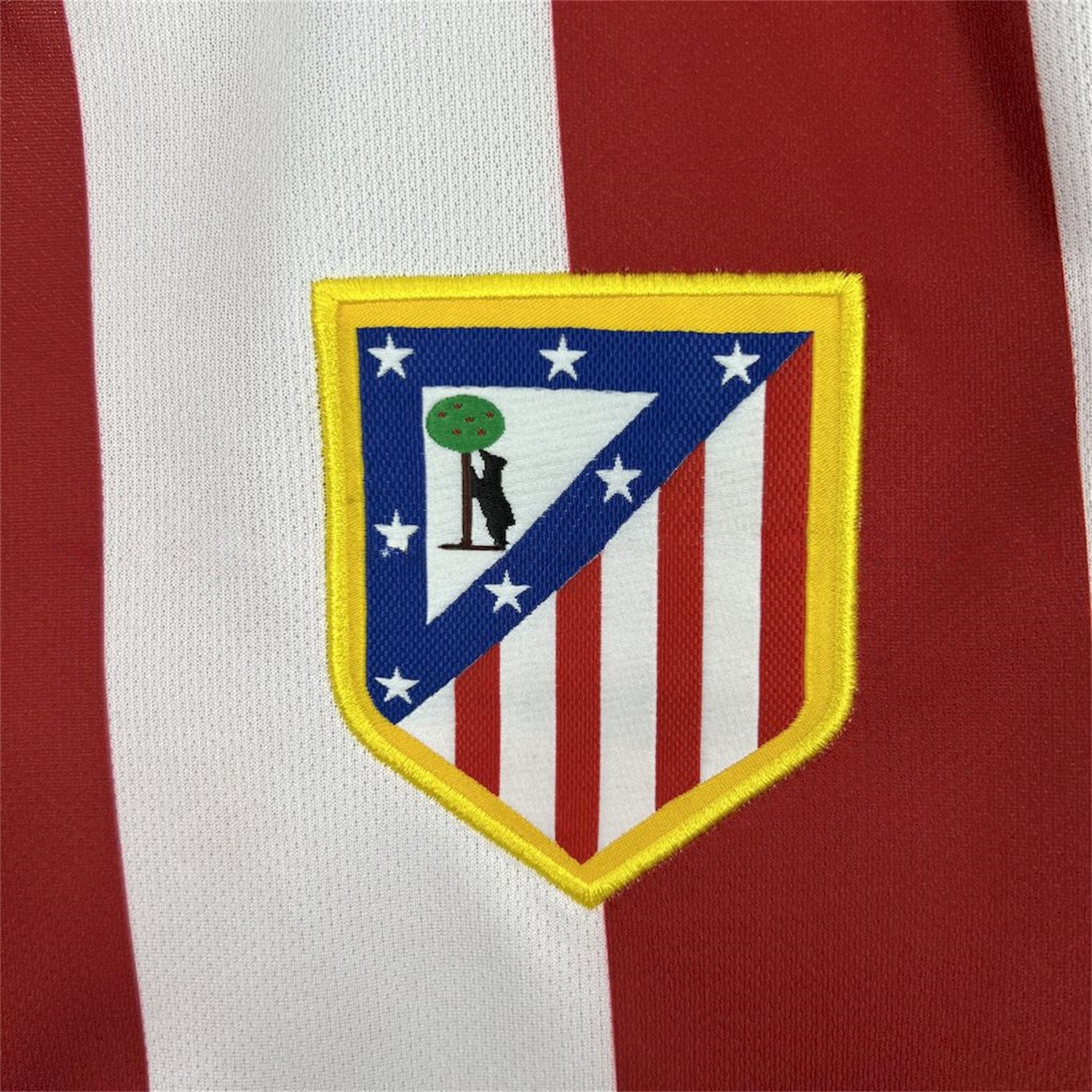 Retro Atletico Madrid 2016-17 Home Jersey - Unitedfutballjersey