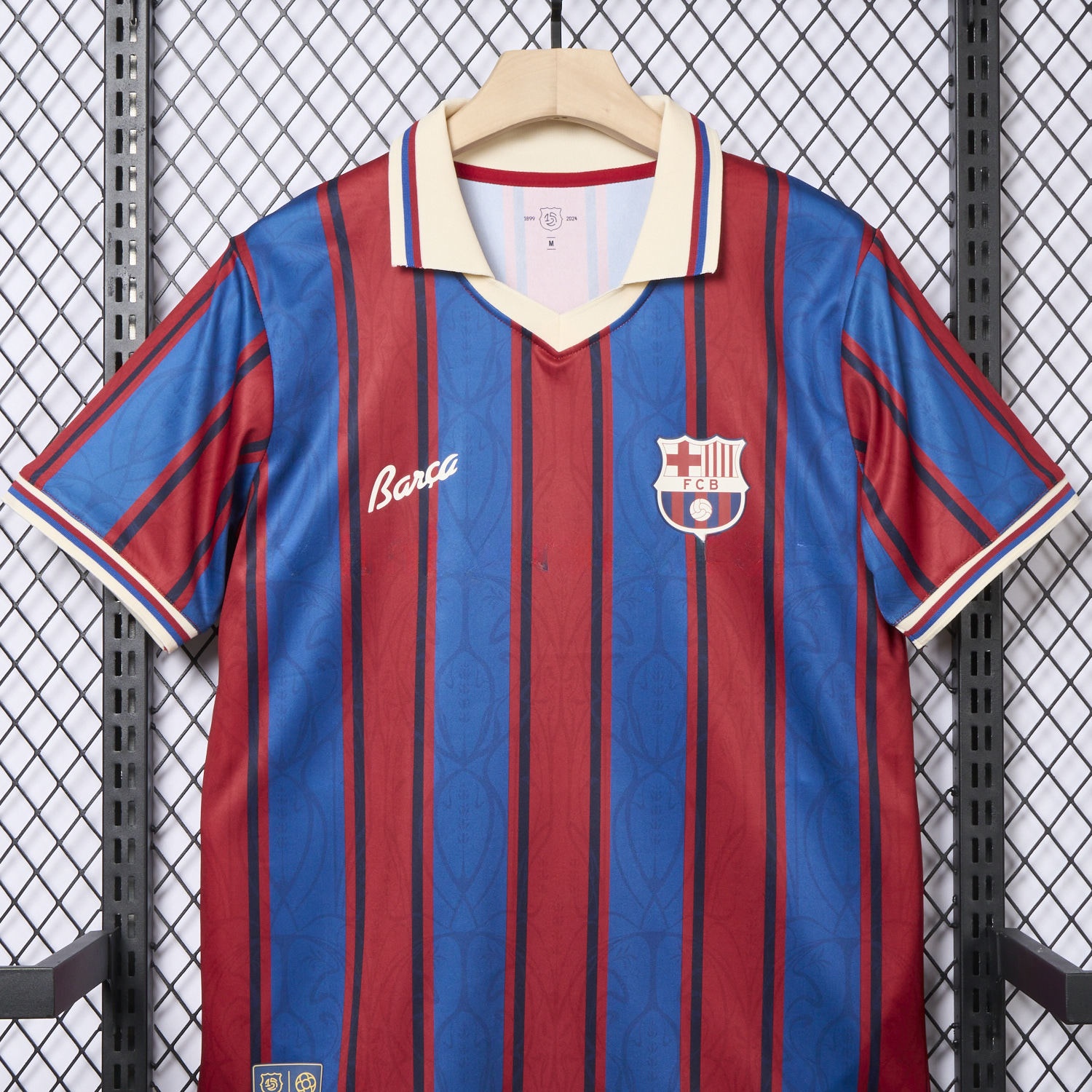 B.A.R.S.A 25-26 Retro Style Jersey - Fans Version - Unitedfutballjersey