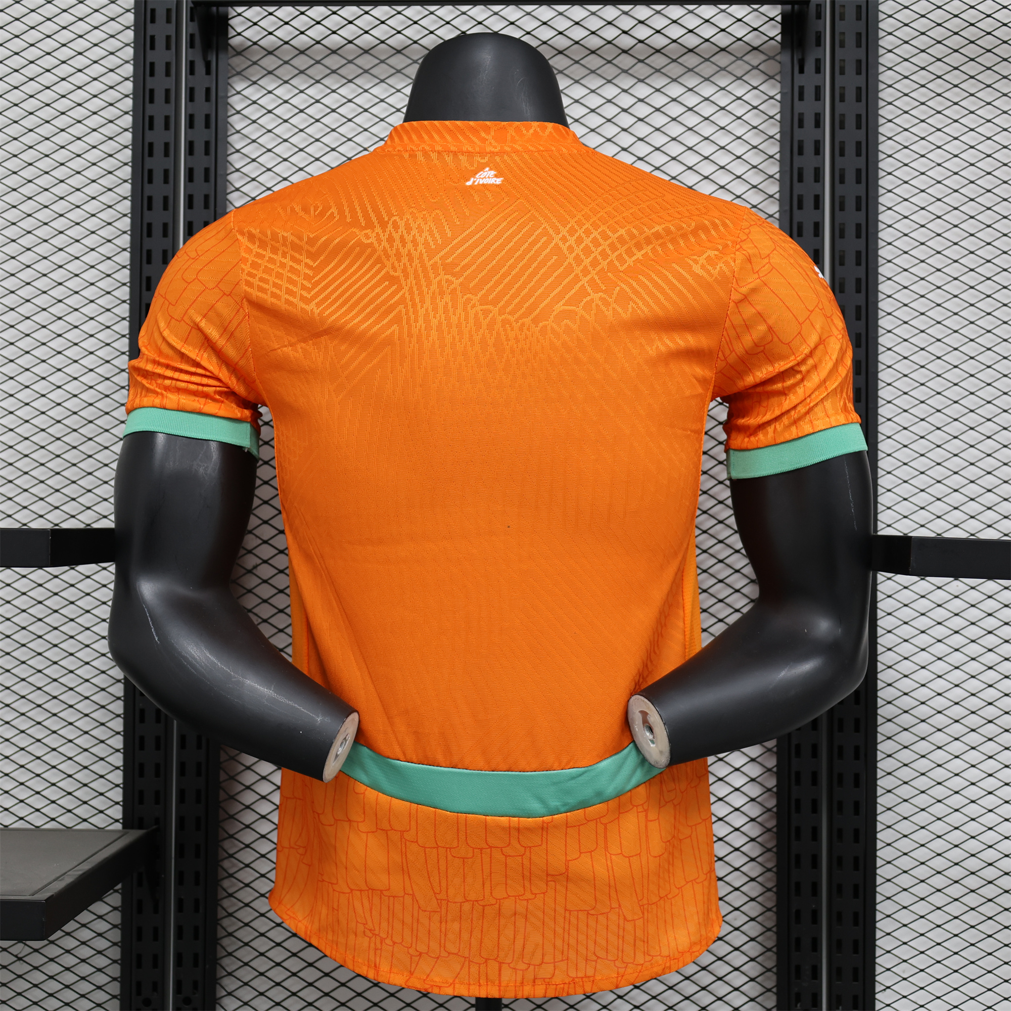 Ivory Coast 2024 Home Jersey - Player Version - Unitedfutballjersey
