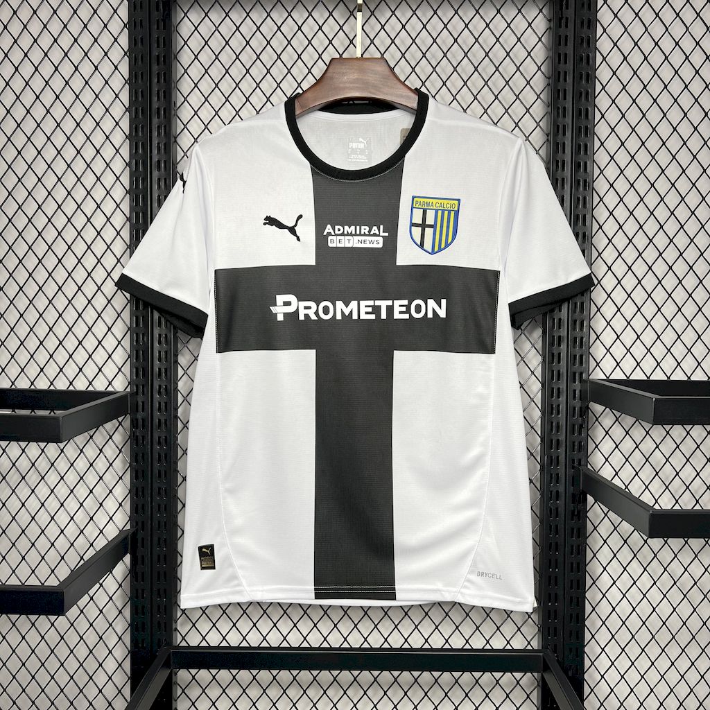 Parma 24-25 Home Stadium Jersey - Fans Version - Unitedfutballjersey