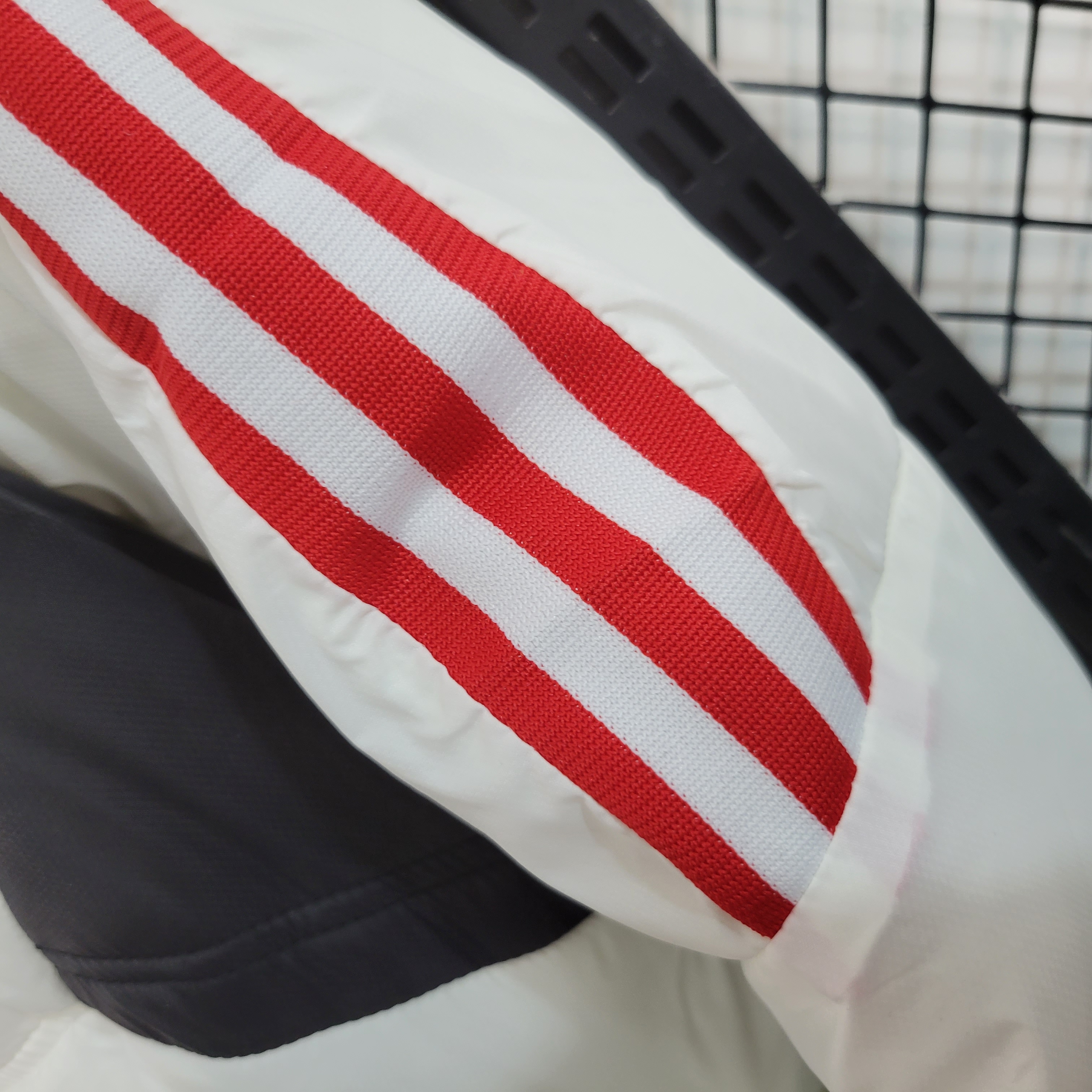 Flamengo 23-24 Men's Hooded Thermal Cotton Jacket - White - Unitedfutballjersey