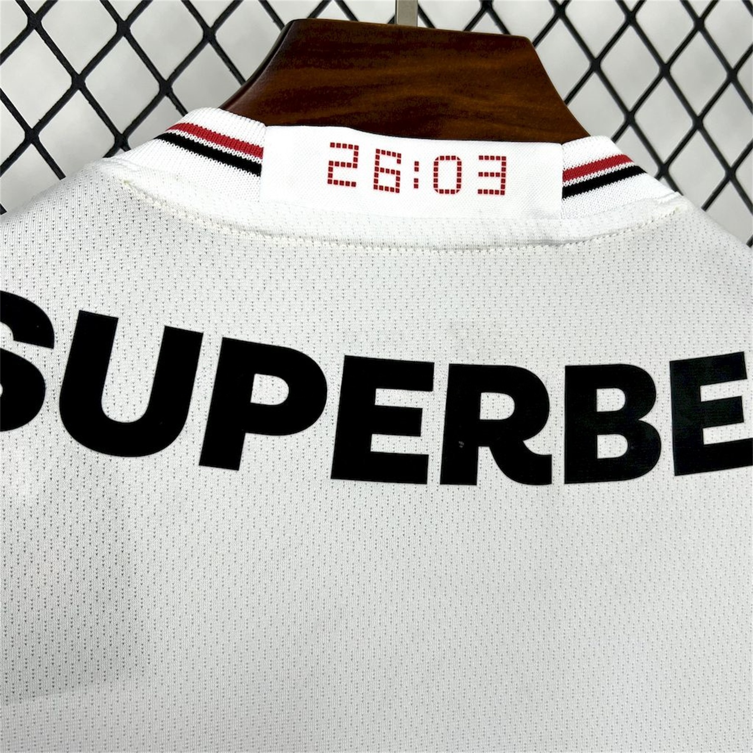 Sao Paulo 25-26 Home Jersey - Fans Version - Unitedfutballjersey