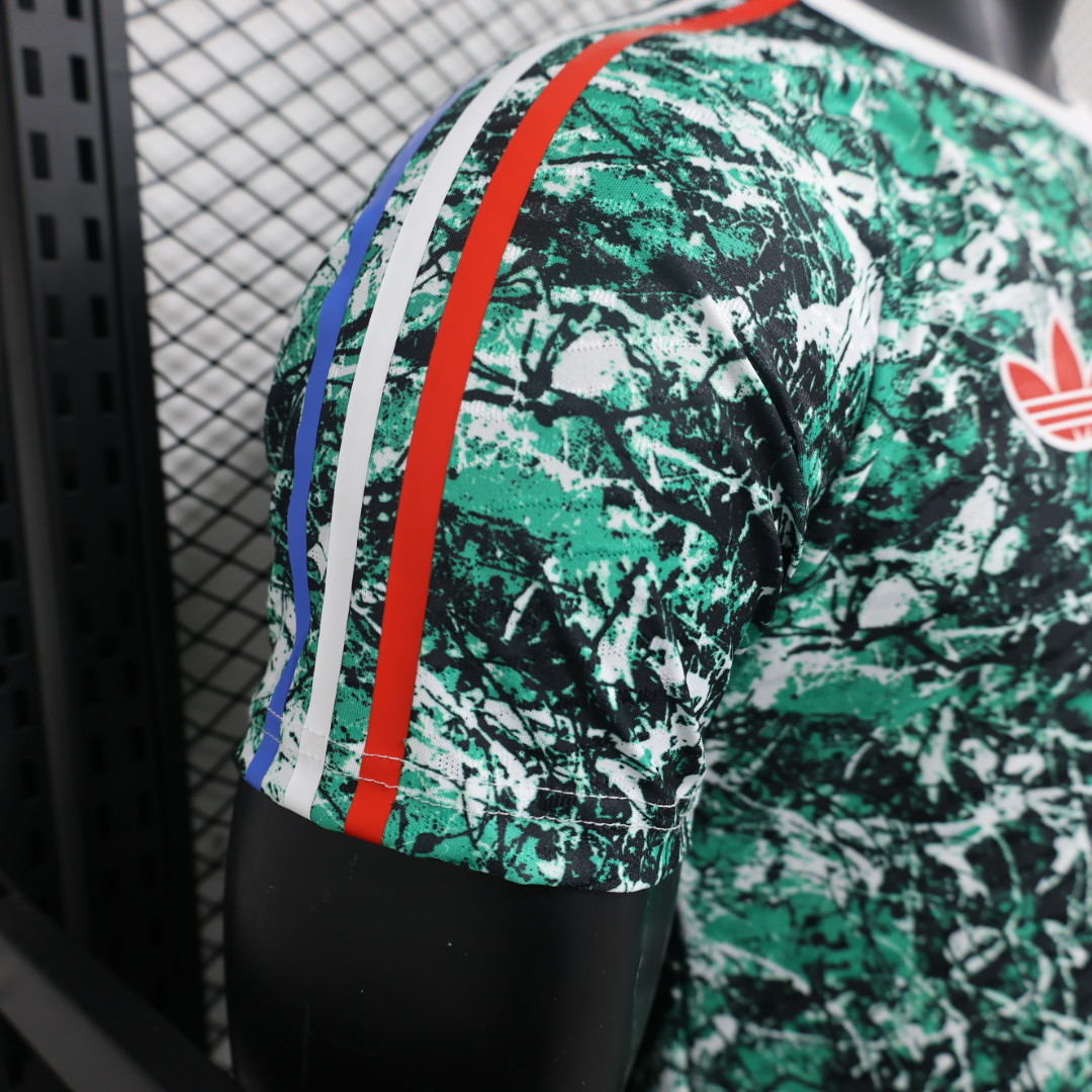 Manchester United x Stone Roses 23-24 Special Edition Jersey - Player Version - Unitedfutballjersey