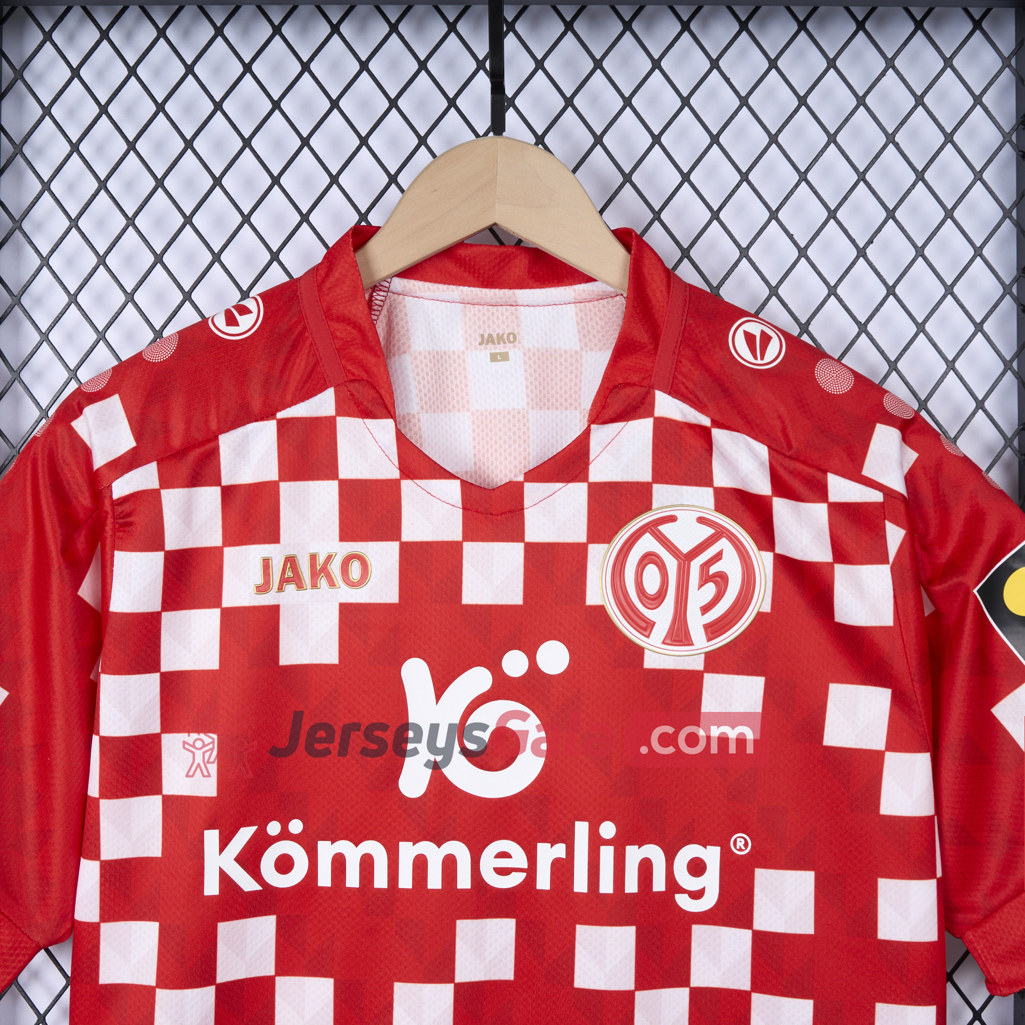 Mainz 24-25 Home Jersey - Fans Version - Unitedfutballjersey