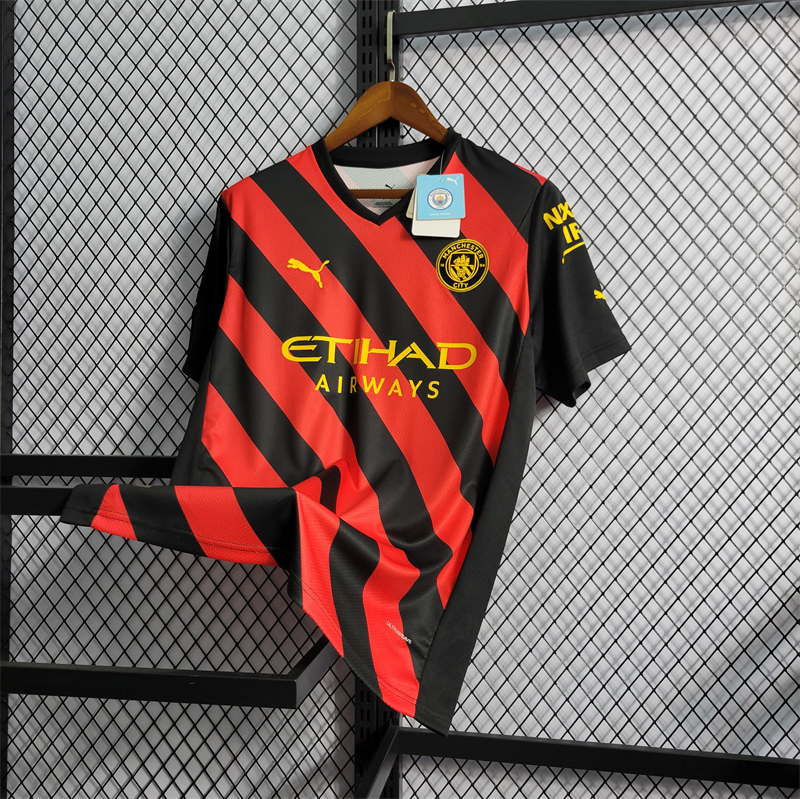 Manchester City 22/23 Away Jersey - Fans Version - Unitedfutballjersey