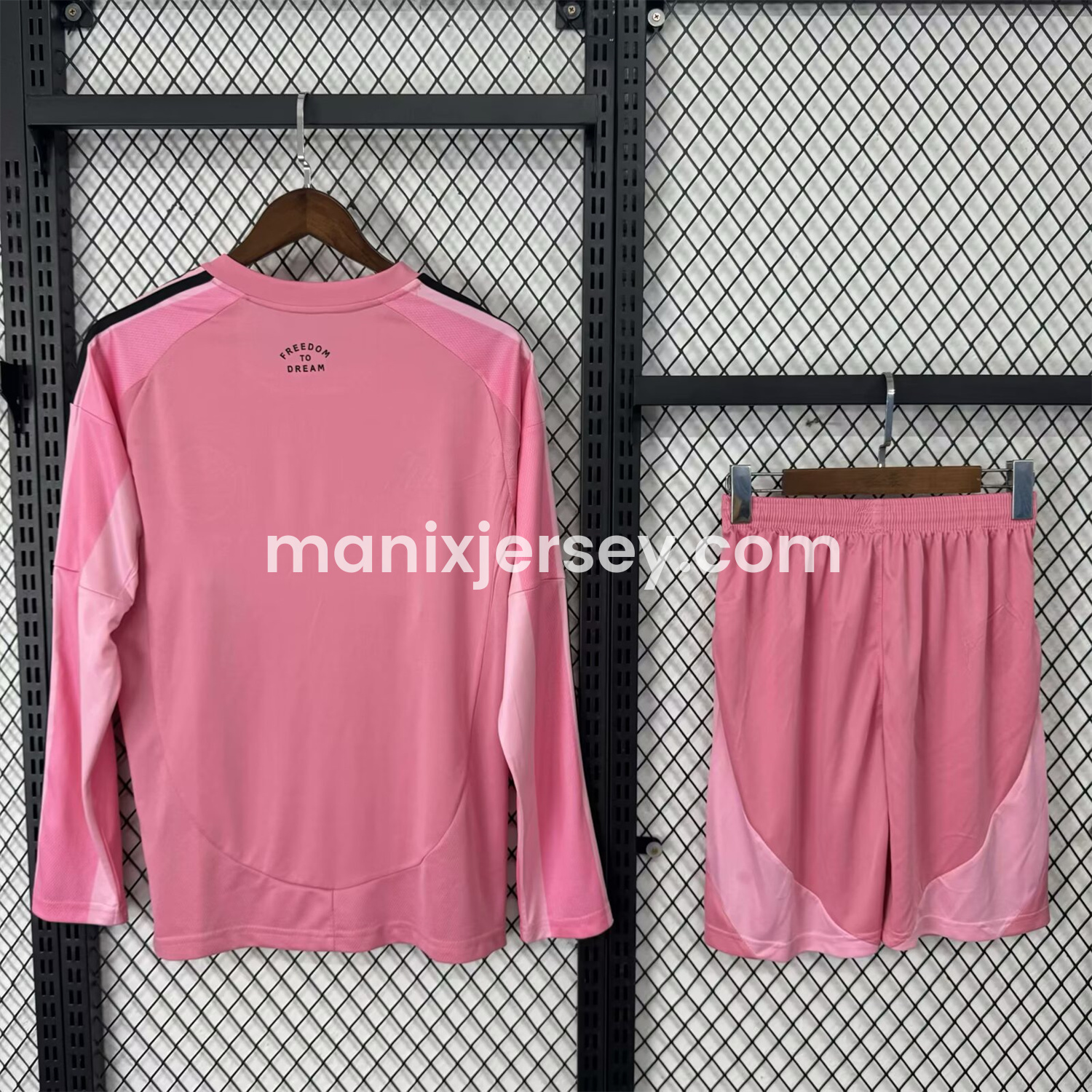 INT M.A.M 2025 Home Long Sleeves Kids Kit - Unitedfutballjersey