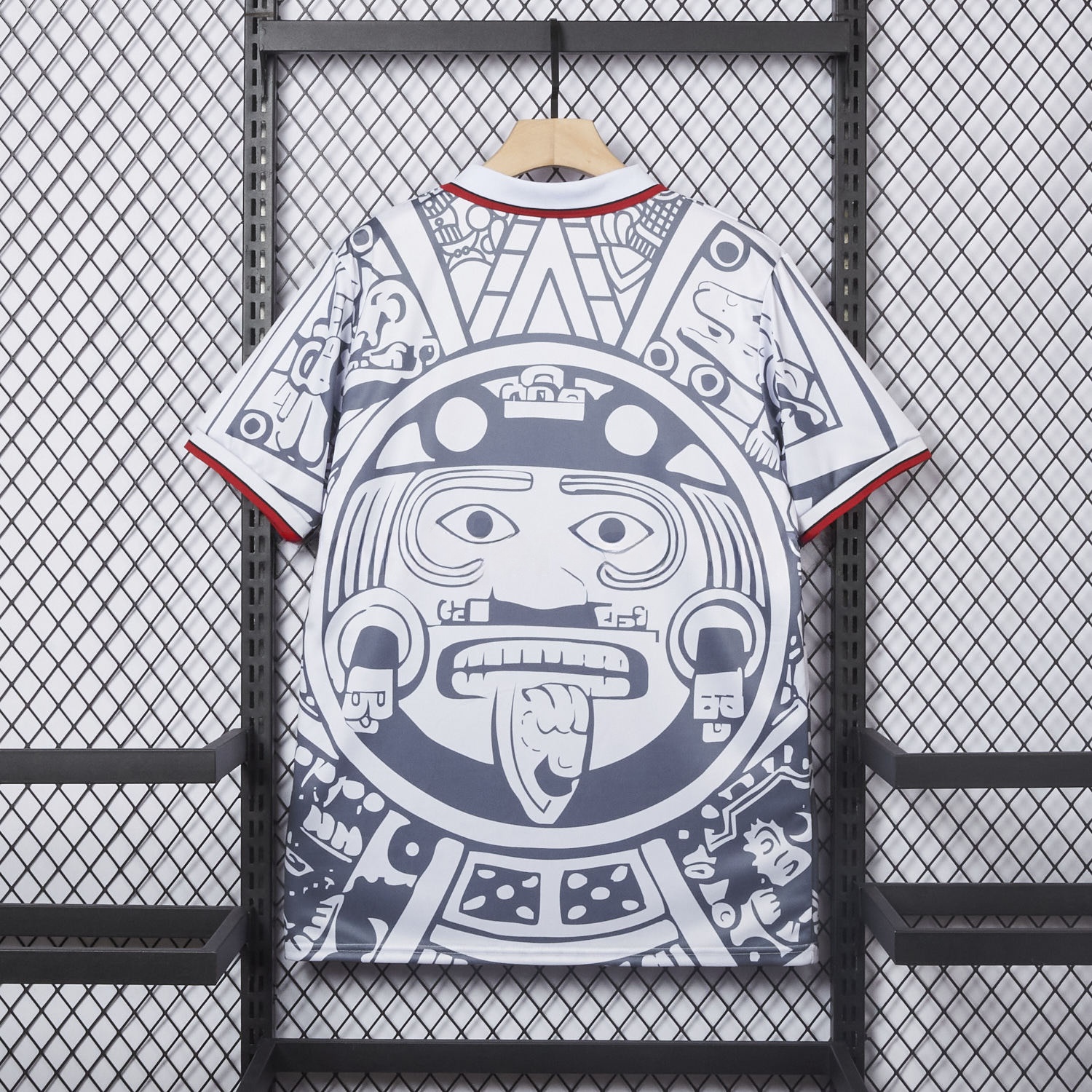 Retro Mexico 1998 Away Grey Special Edition Jersey - Unitedfutballjersey